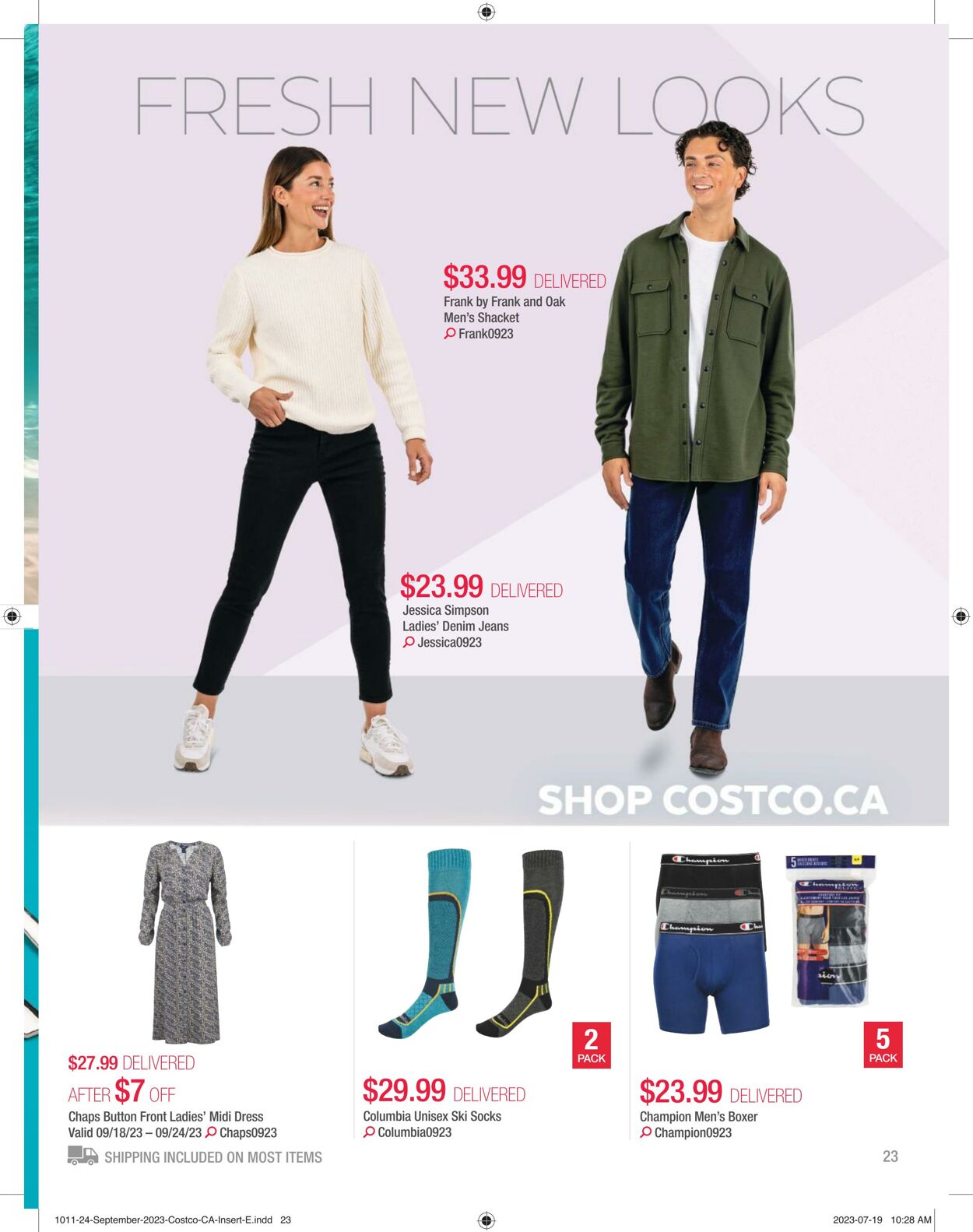 Flyer Costco 01.09.2023 - 30.09.2023