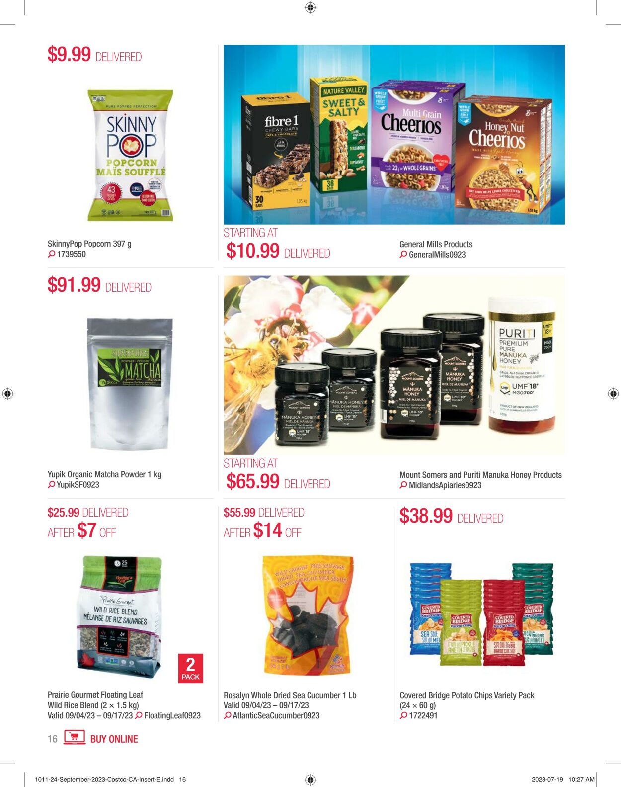 Flyer Costco 01.09.2023 - 30.09.2023