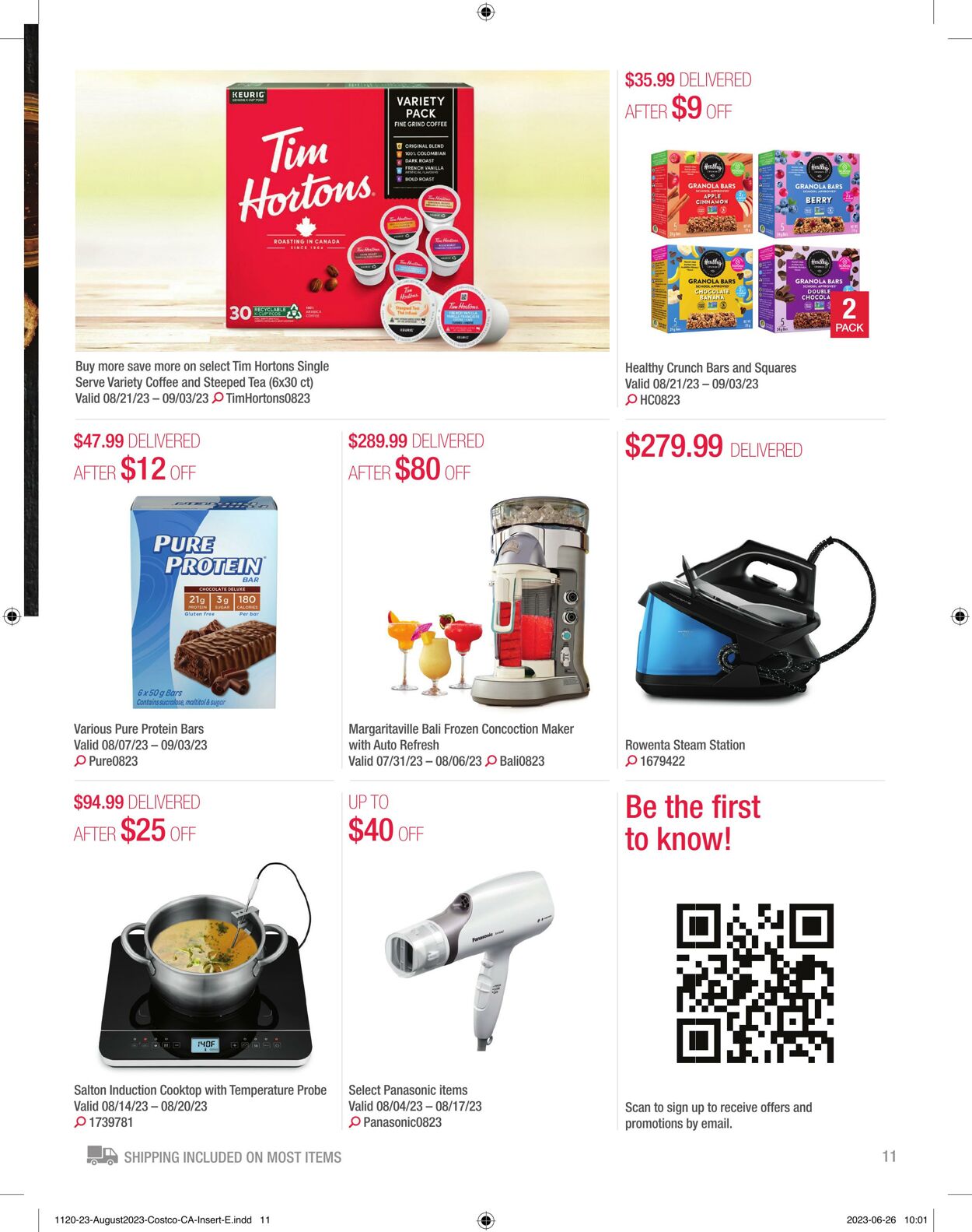 Flyer Costco 01.08.2023 - 31.08.2023