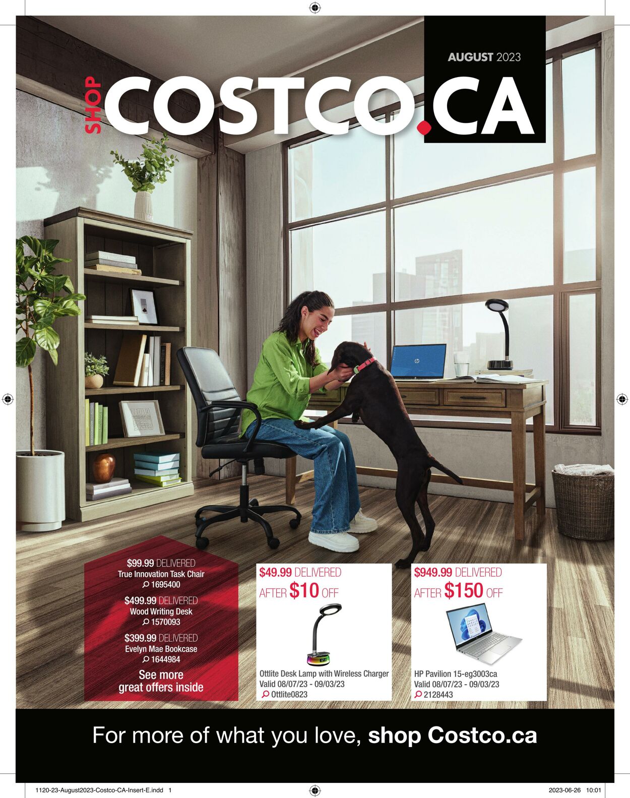 Flyer Costco 01.08.2023 - 31.08.2023