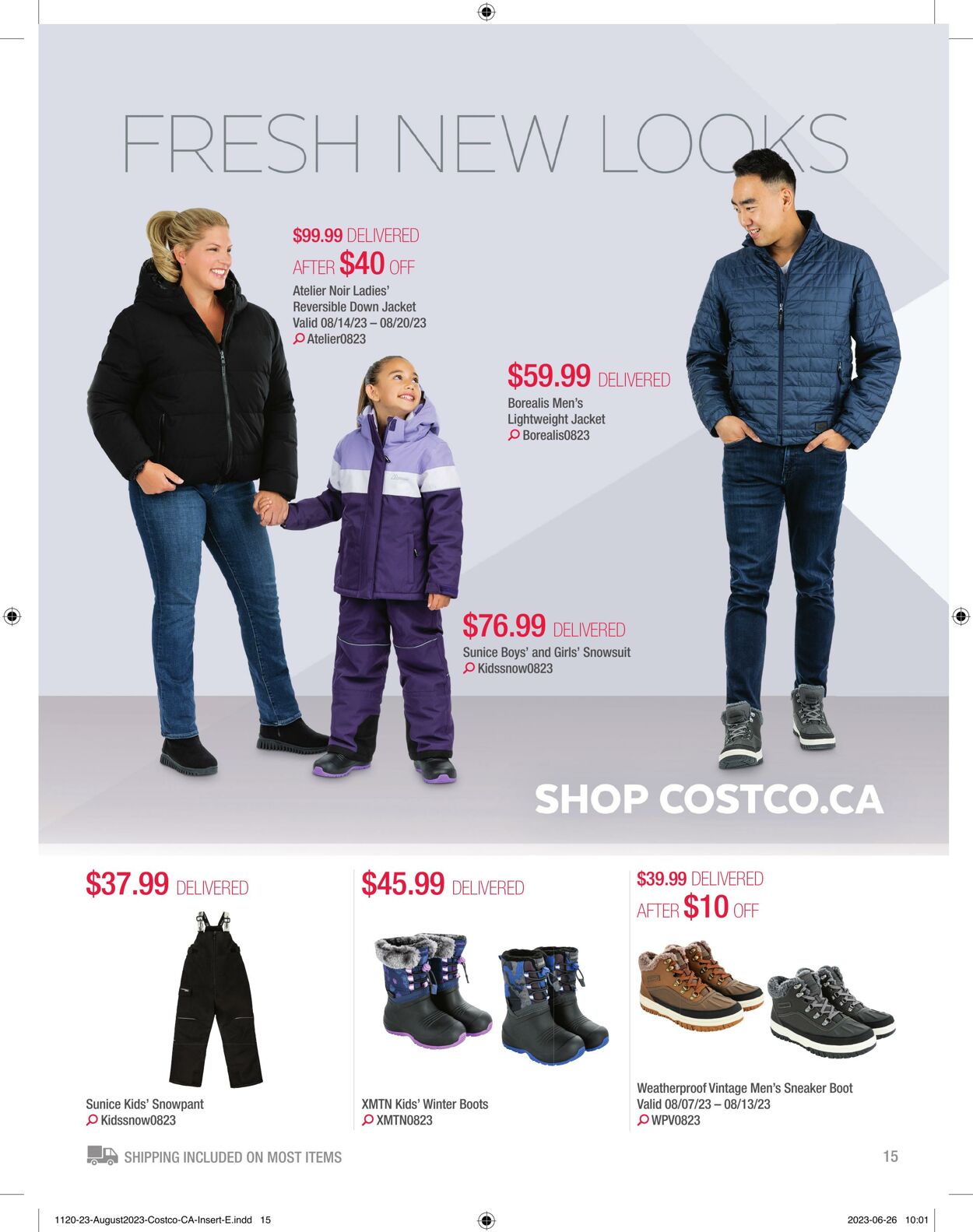 Flyer Costco 01.08.2023 - 31.08.2023