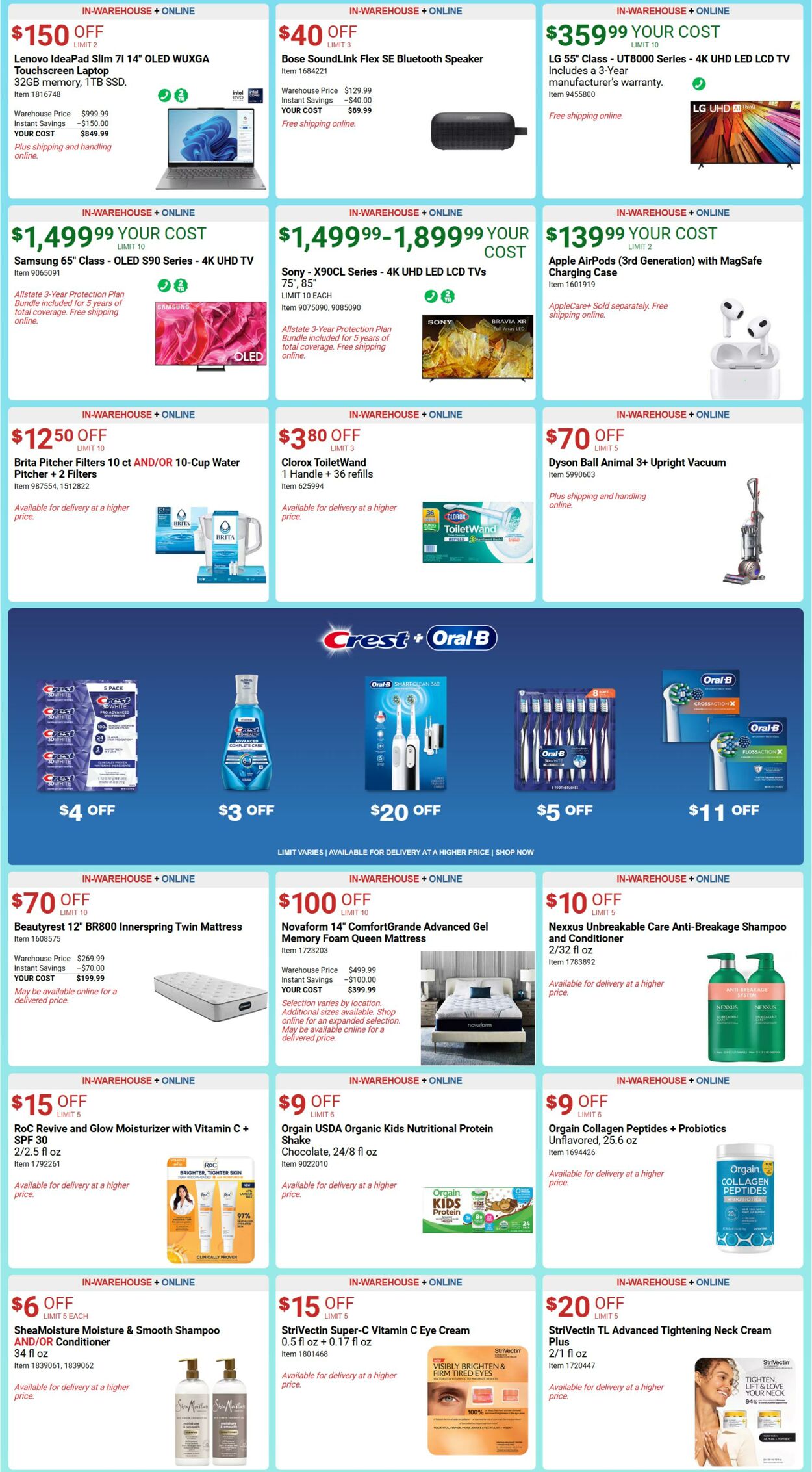 Flyer Costco 31.07.2024 - 25.08.2024