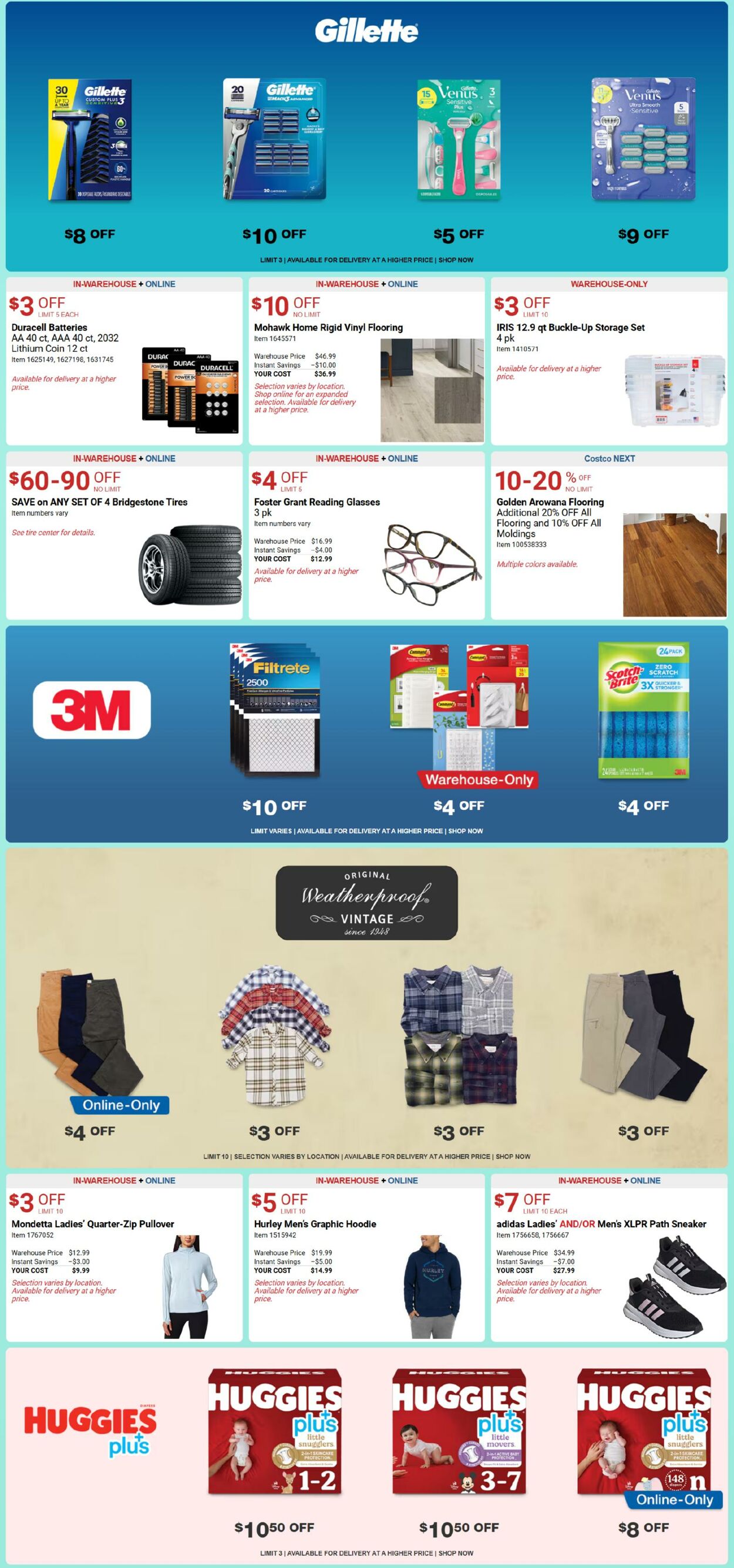 Flyer Costco 31.07.2024 - 25.08.2024