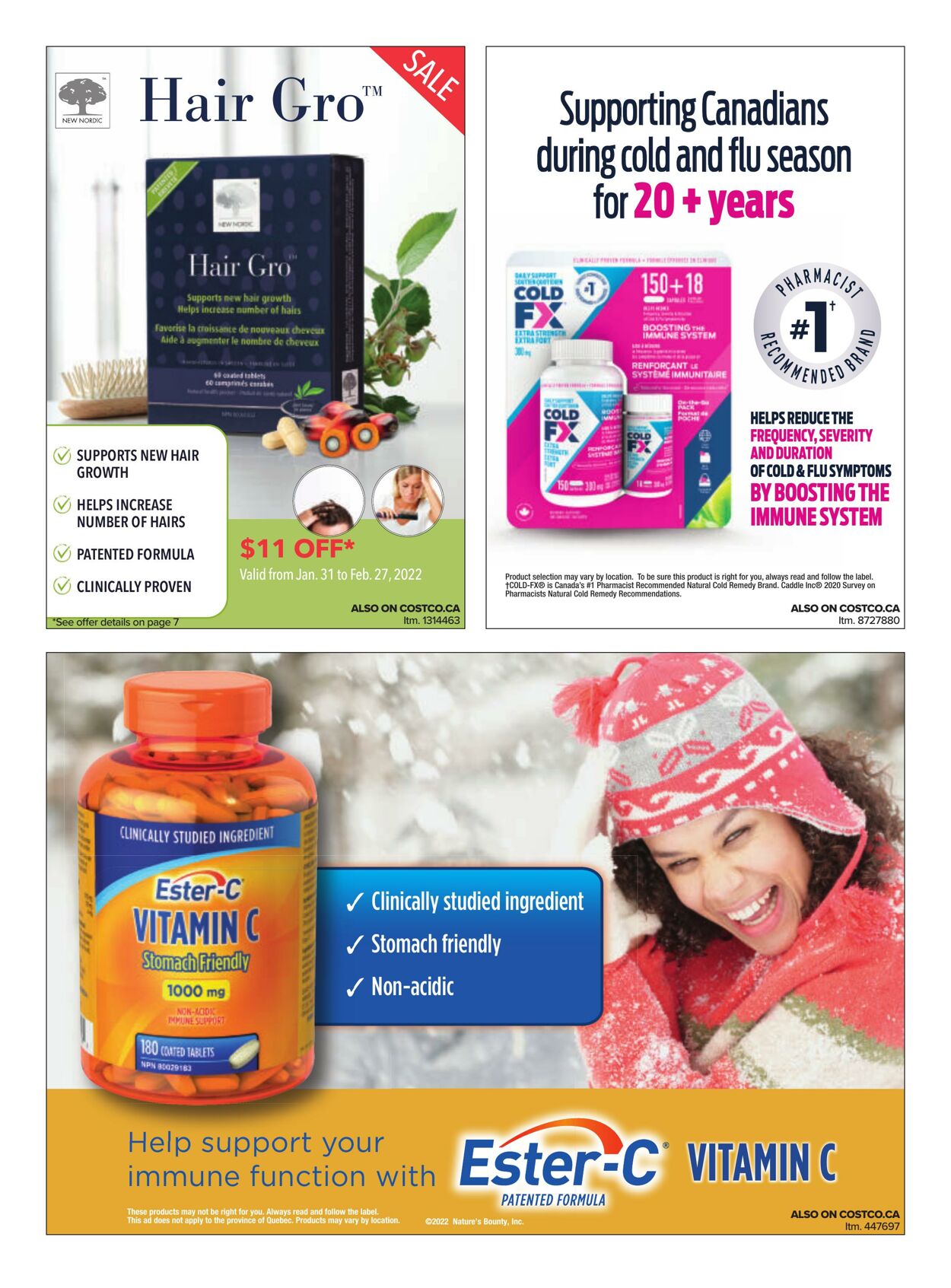 Flyer Costco 01.01.2022 - 28.02.2022