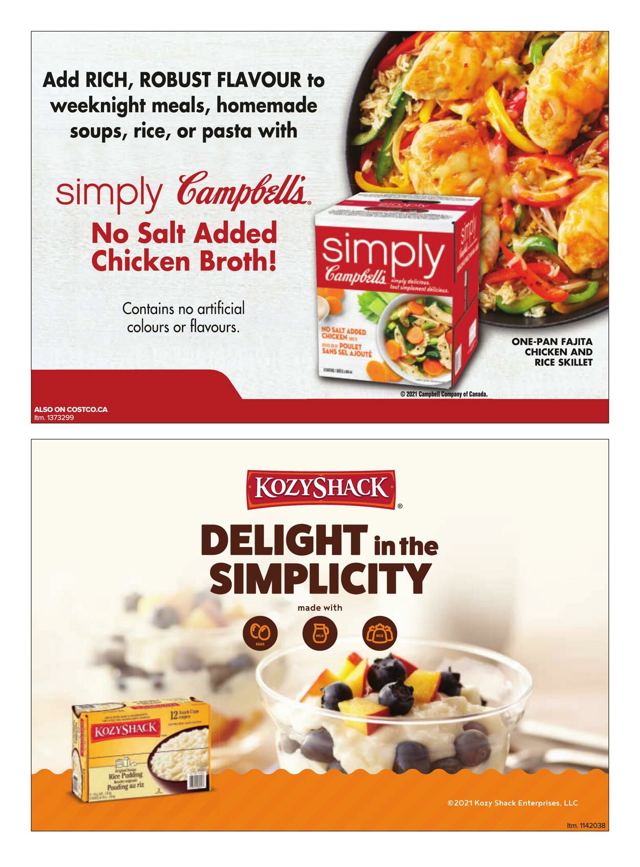 Flyer Costco 01.01.2022 - 28.02.2022