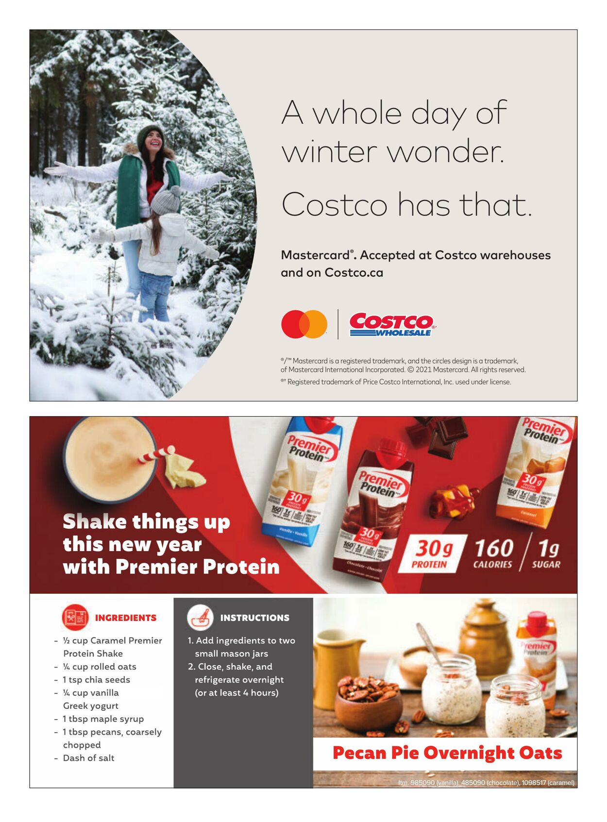 Flyer Costco 01.01.2022 - 28.02.2022