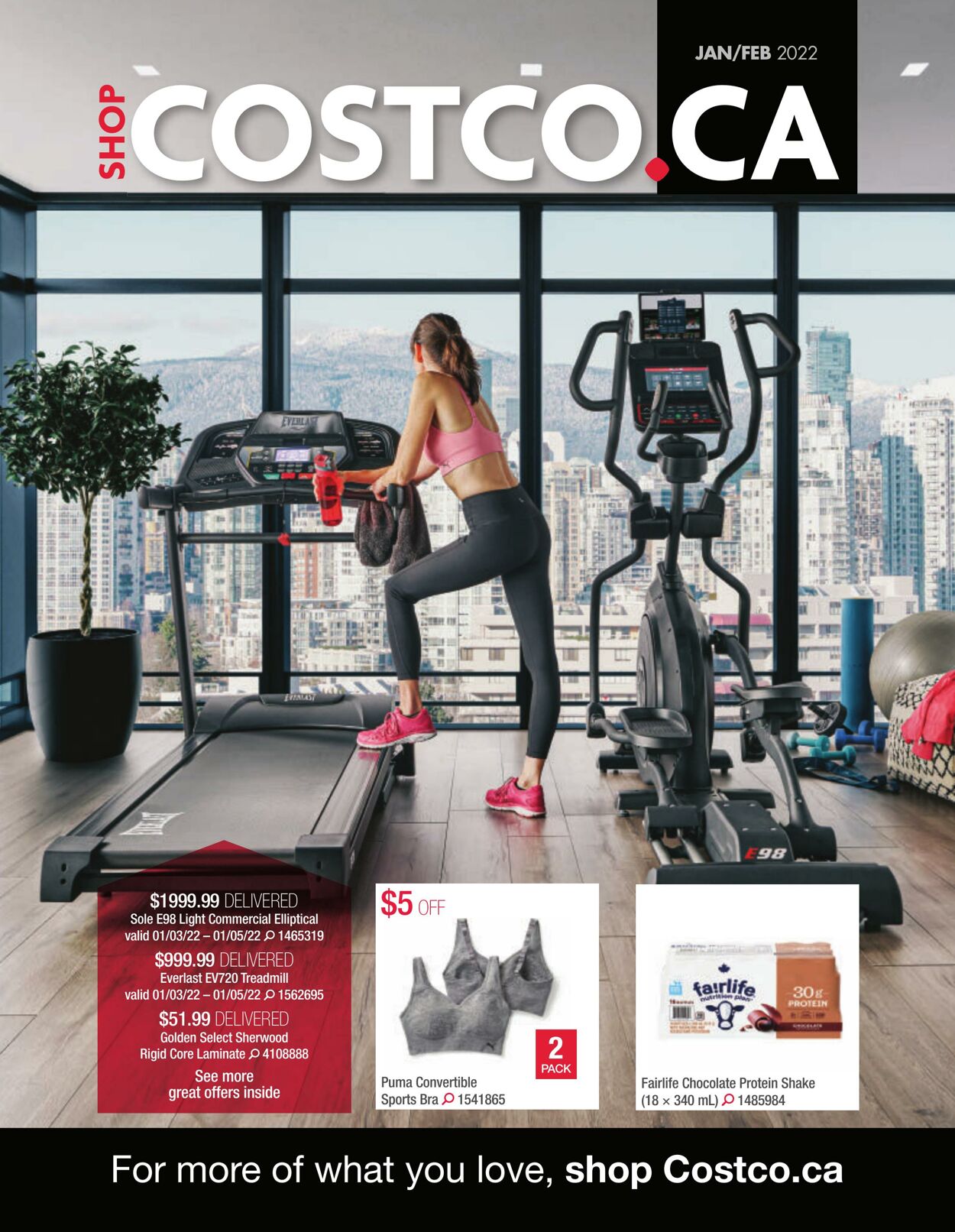 Flyer Costco 01.01.2022 - 28.02.2022