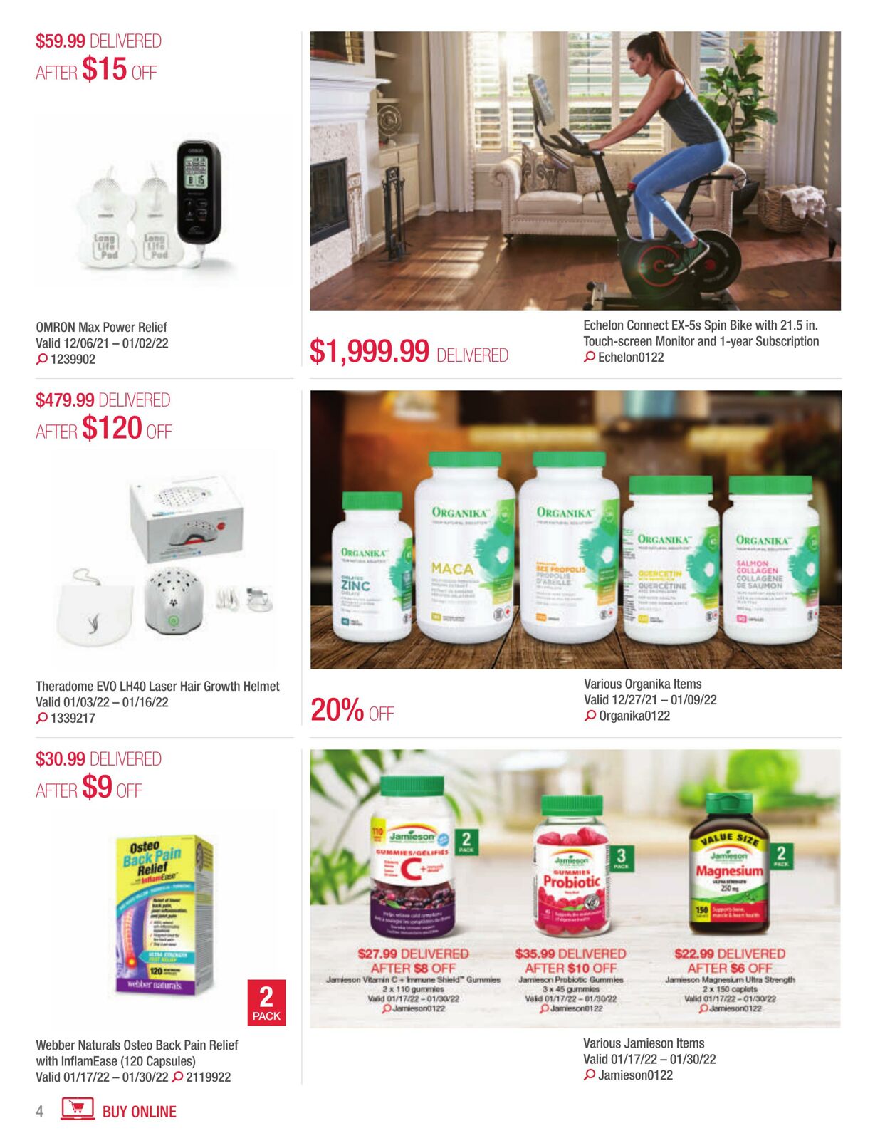 Flyer Costco 01.01.2022 - 28.02.2022