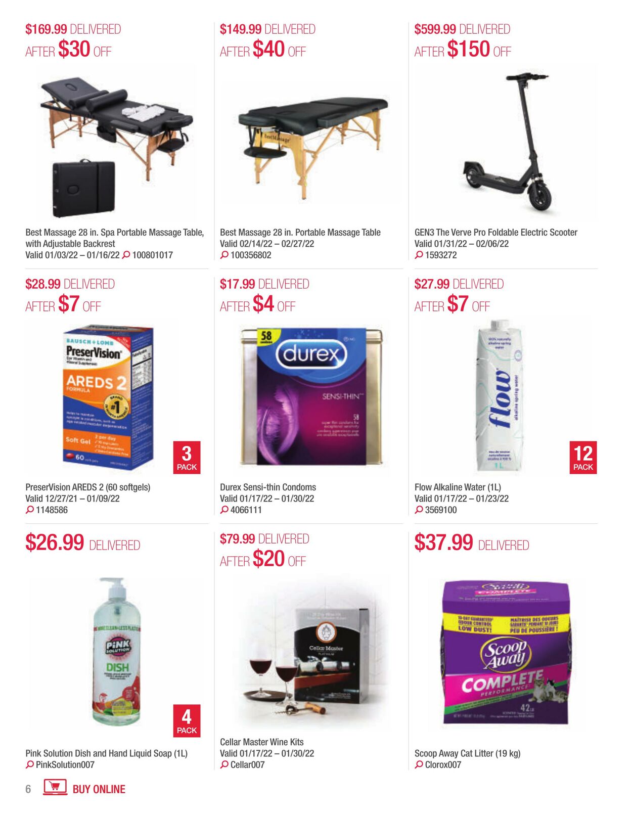 Flyer Costco 01.01.2022 - 28.02.2022