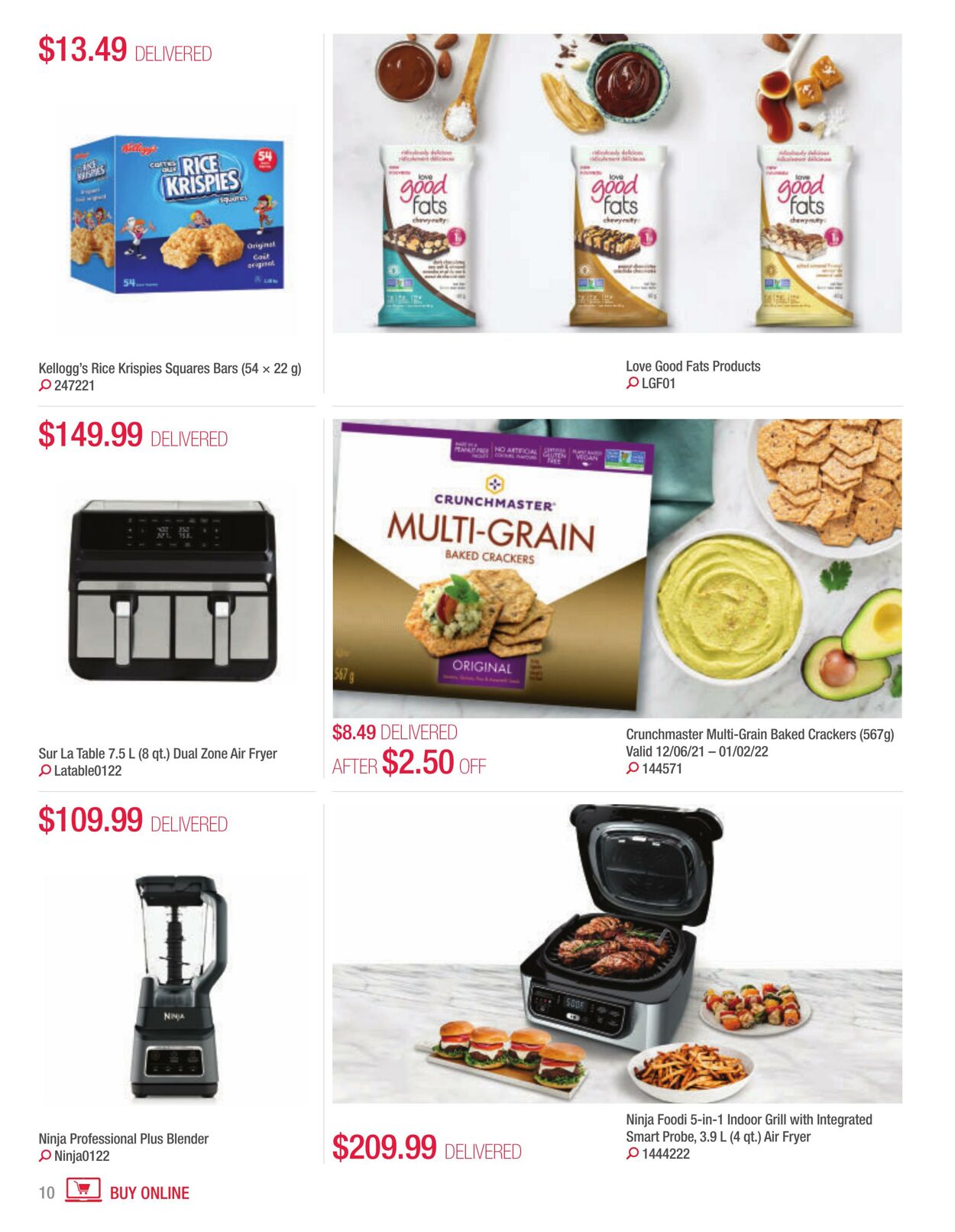 Flyer Costco 01.01.2022 - 28.02.2022