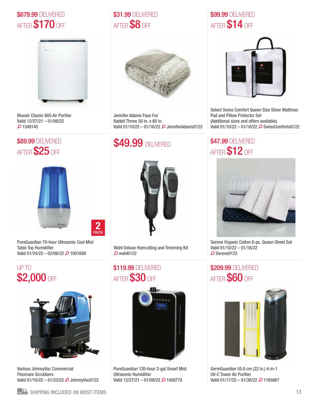 Flyer Costco 01.01.2022 - 28.02.2022