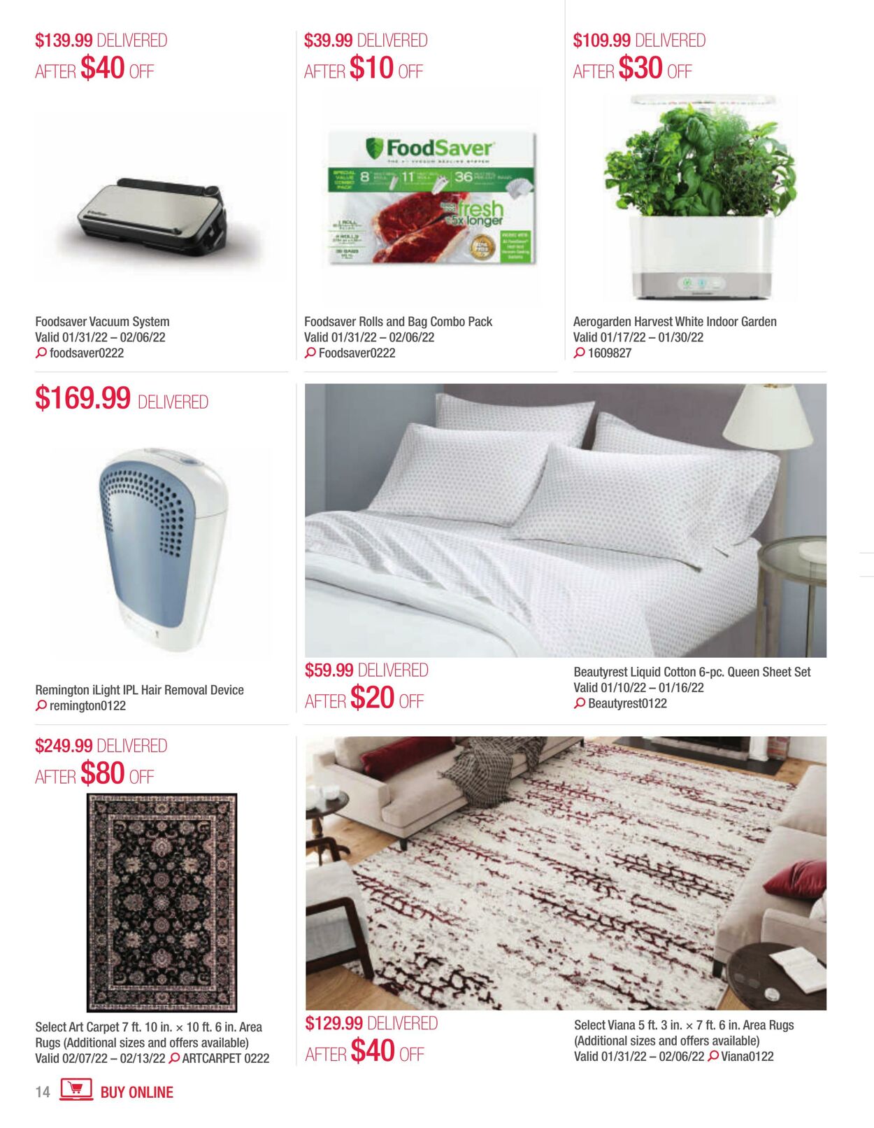 Flyer Costco 01.01.2022 - 28.02.2022