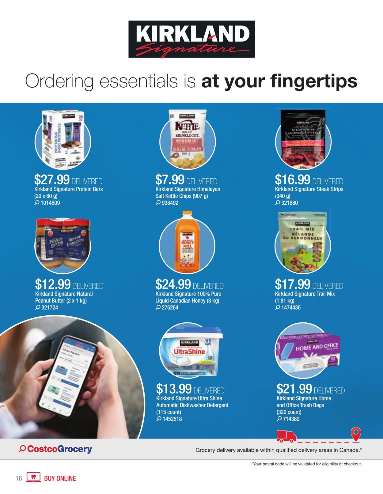 Flyer Costco 01.01.2022 - 28.02.2022