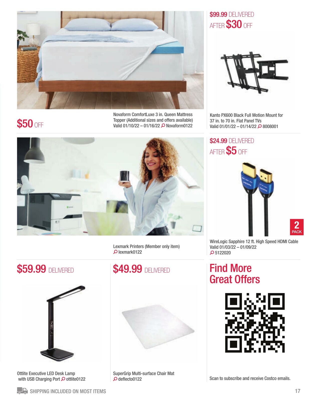 Flyer Costco 01.01.2022 - 28.02.2022