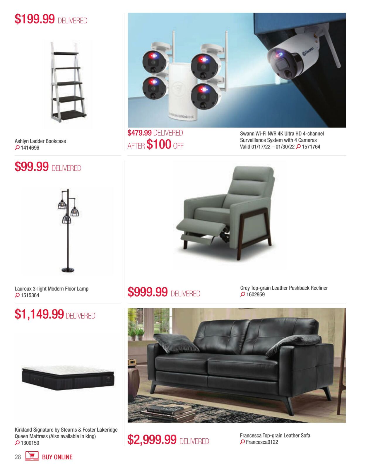 Flyer Costco 01.01.2022 - 28.02.2022