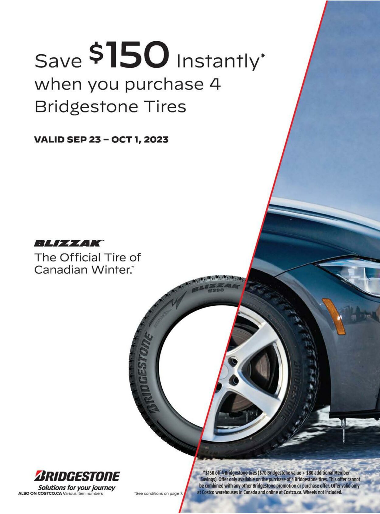 Flyer Costco 01.09.2023 - 30.09.2023