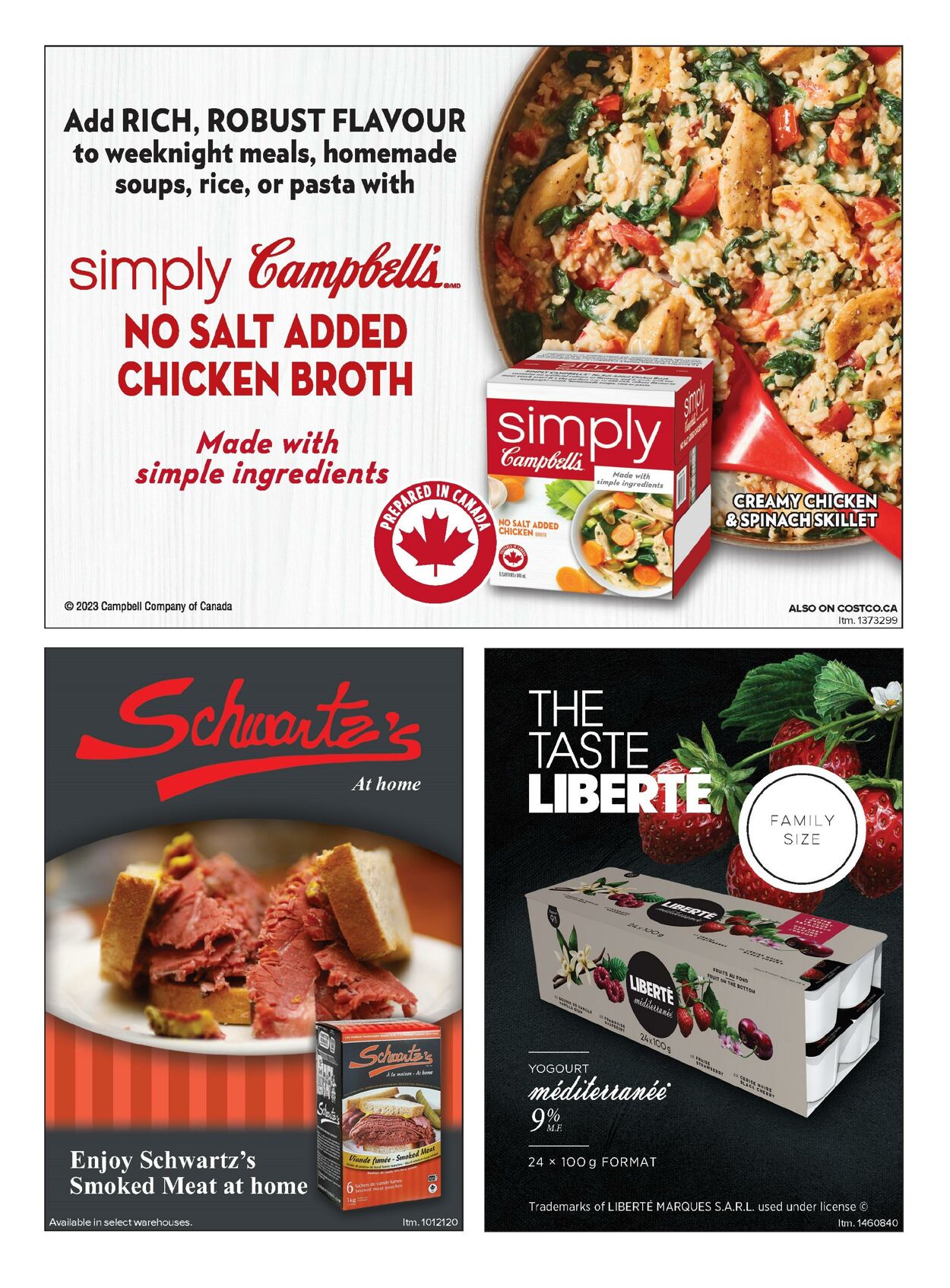 Flyer Costco 01.08.2023 - 31.08.2023