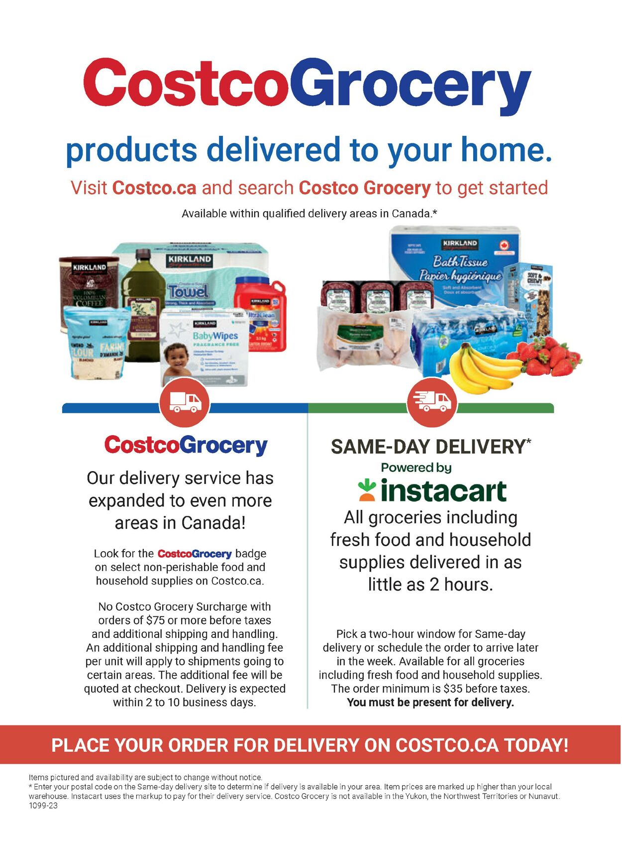 Flyer Costco 01.08.2023 - 31.08.2023