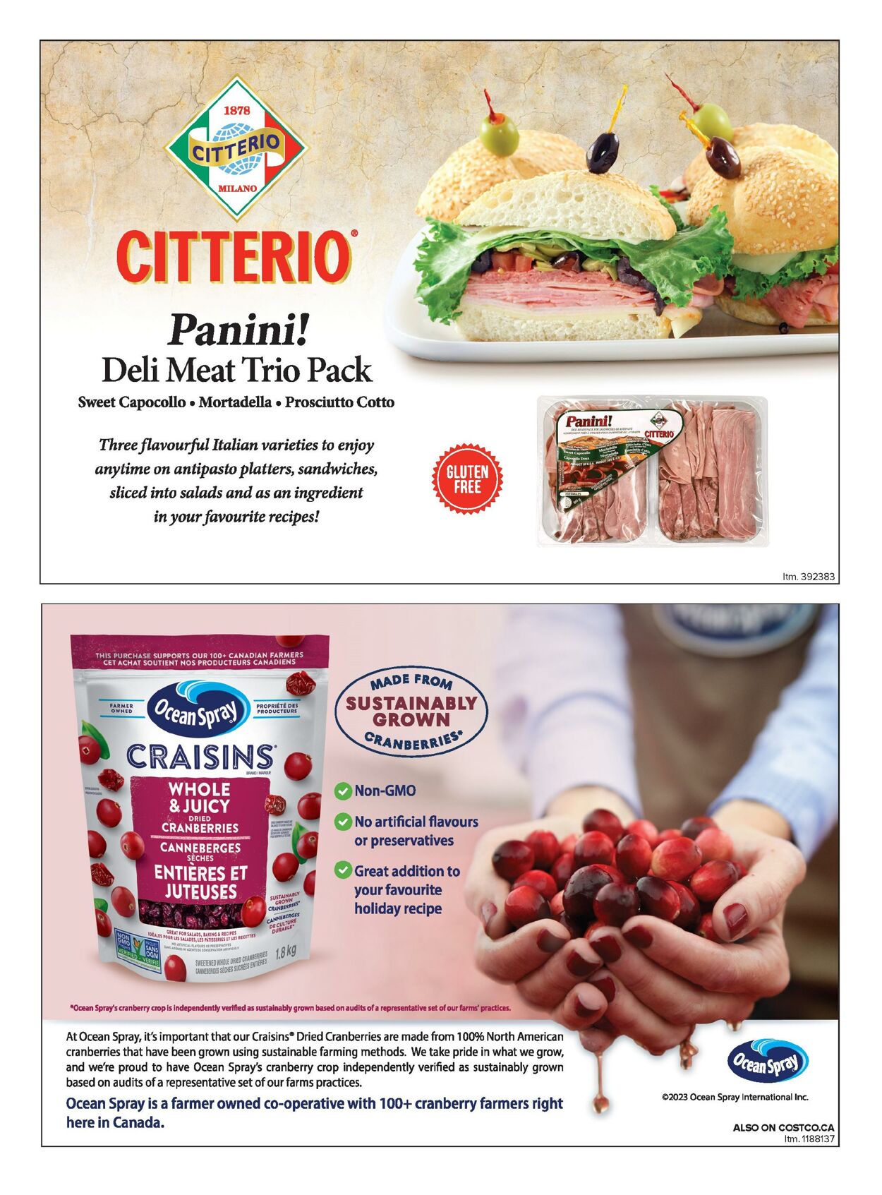 Flyer Costco 01.08.2023 - 31.08.2023