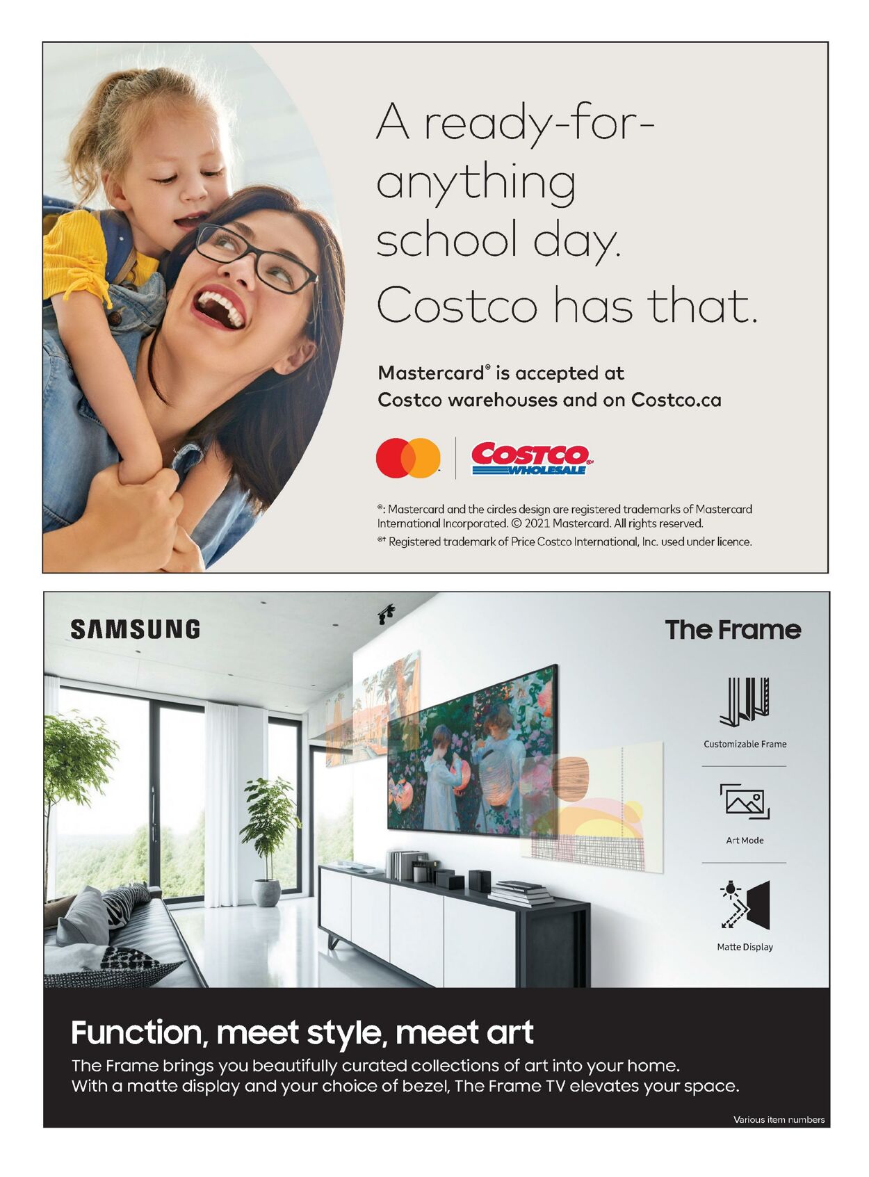 Flyer Costco 01.08.2023 - 31.08.2023