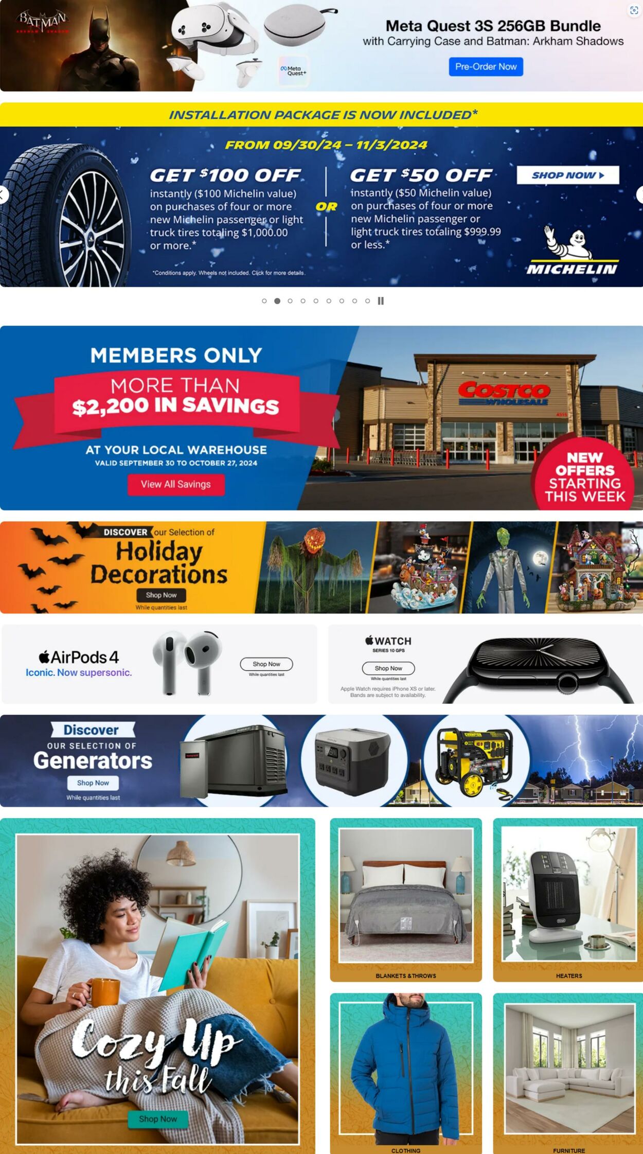 Flyer Costco - Costco 30 Sep 2024 - 14 Oct 2024