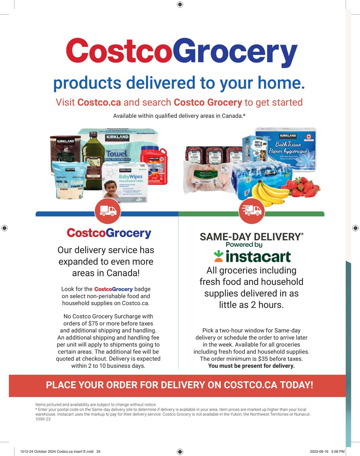 Flyer Costco 01.10.2023 - 30.11.2023