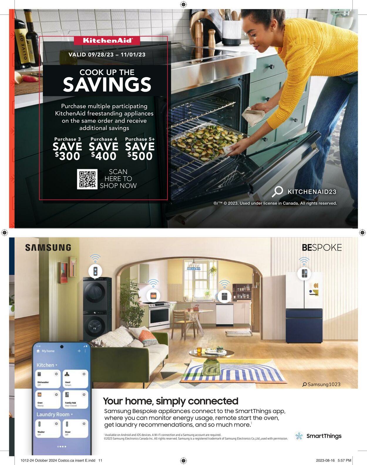 Flyer Costco 01.10.2023 - 30.11.2023