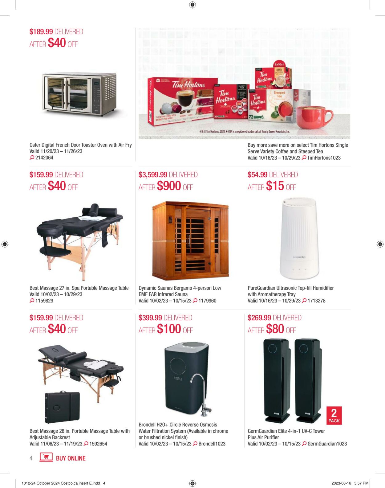 Flyer Costco 01.10.2023 - 30.11.2023