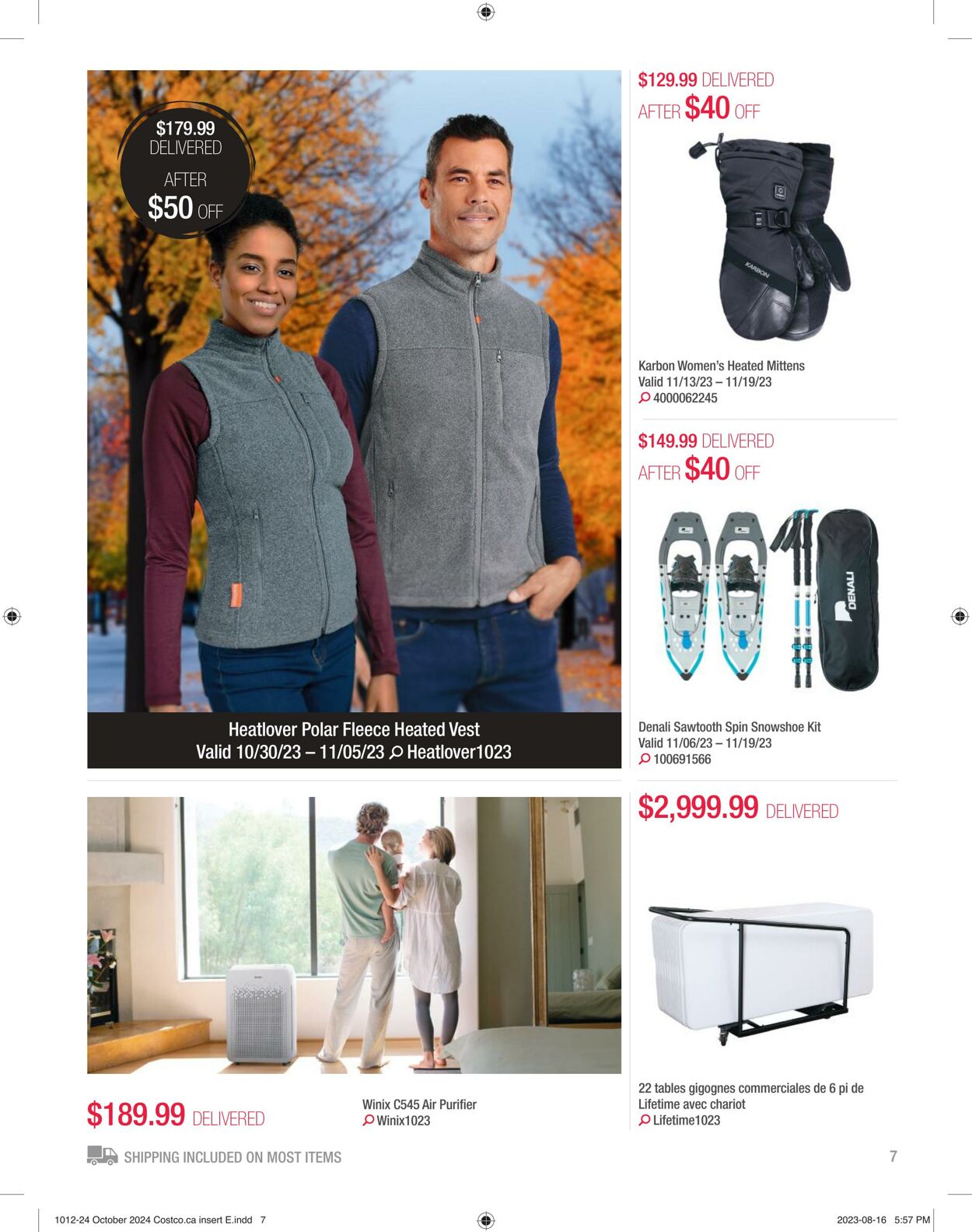 Flyer Costco 01.10.2023 - 30.11.2023