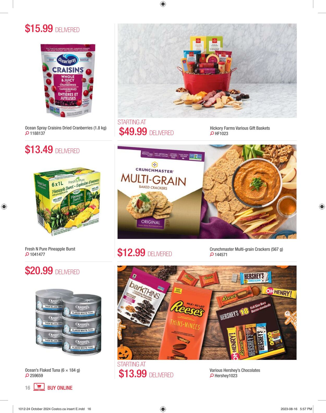 Flyer Costco 01.10.2023 - 30.11.2023