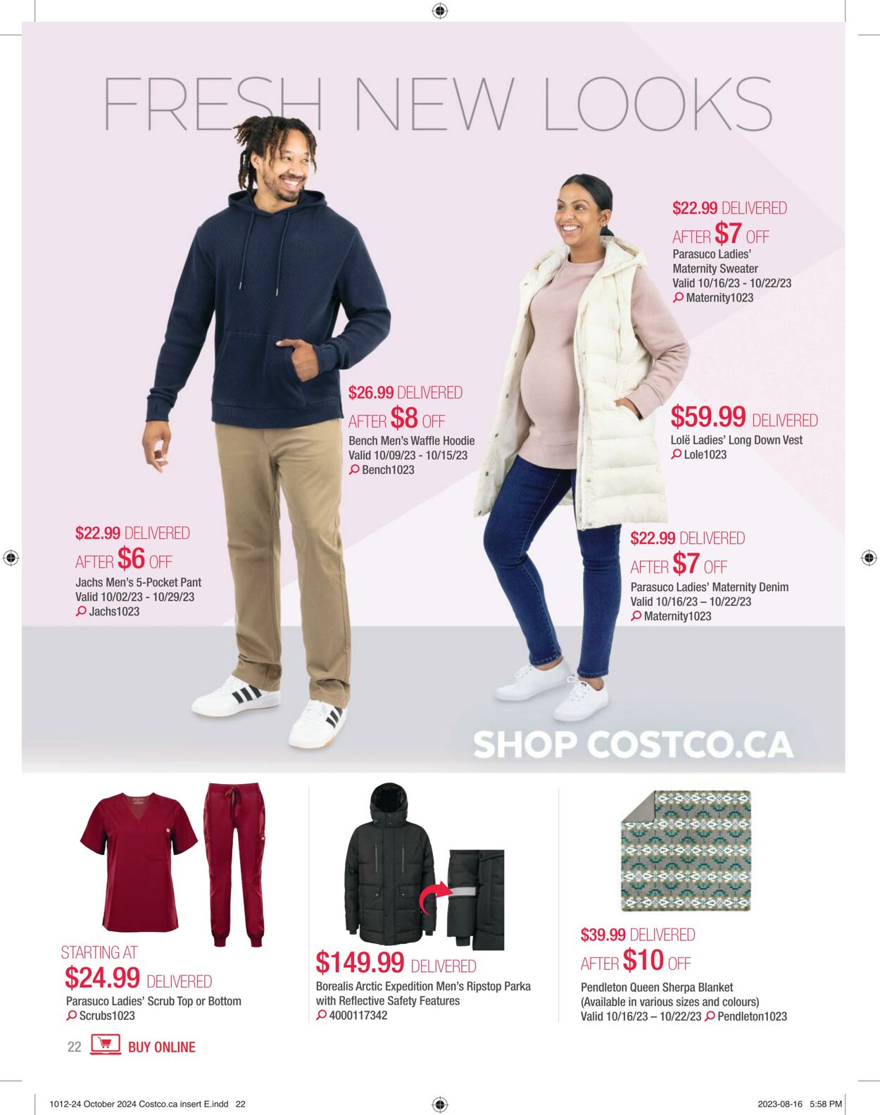 Flyer Costco 01.10.2023 - 30.11.2023