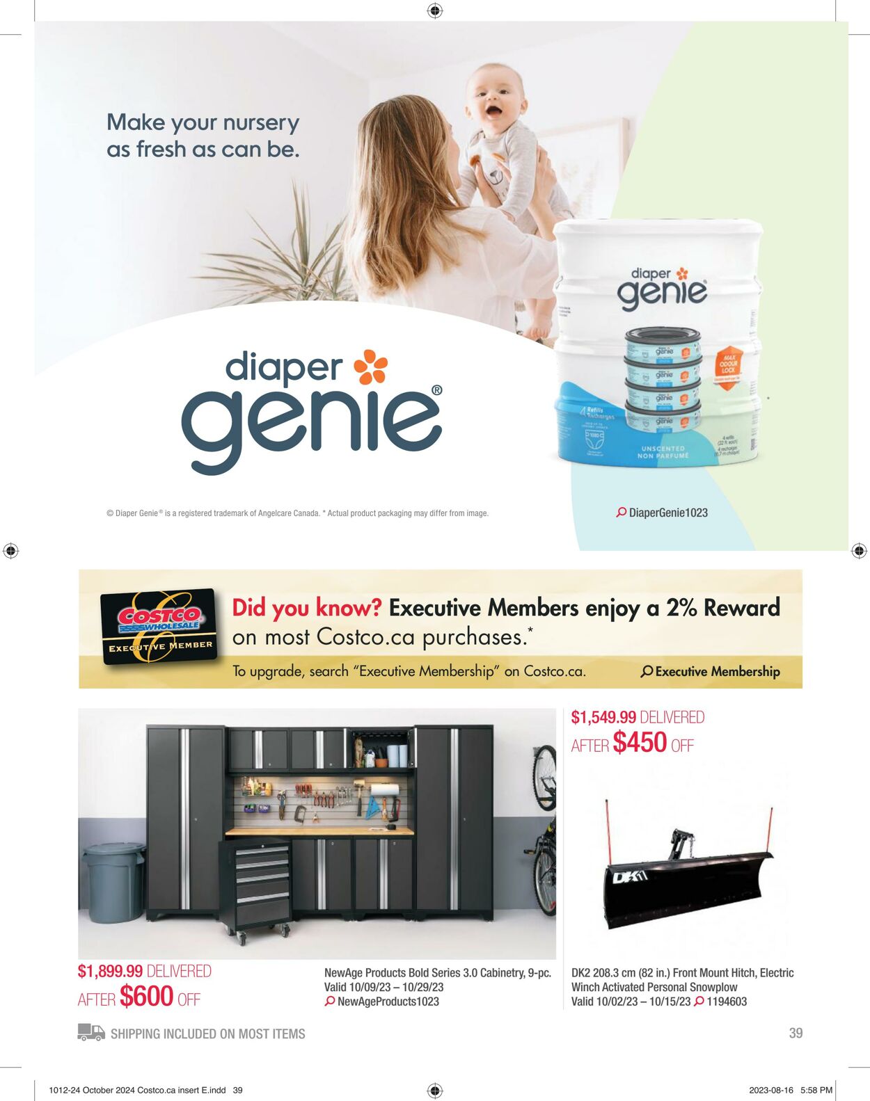 Flyer Costco 01.10.2023 - 30.11.2023