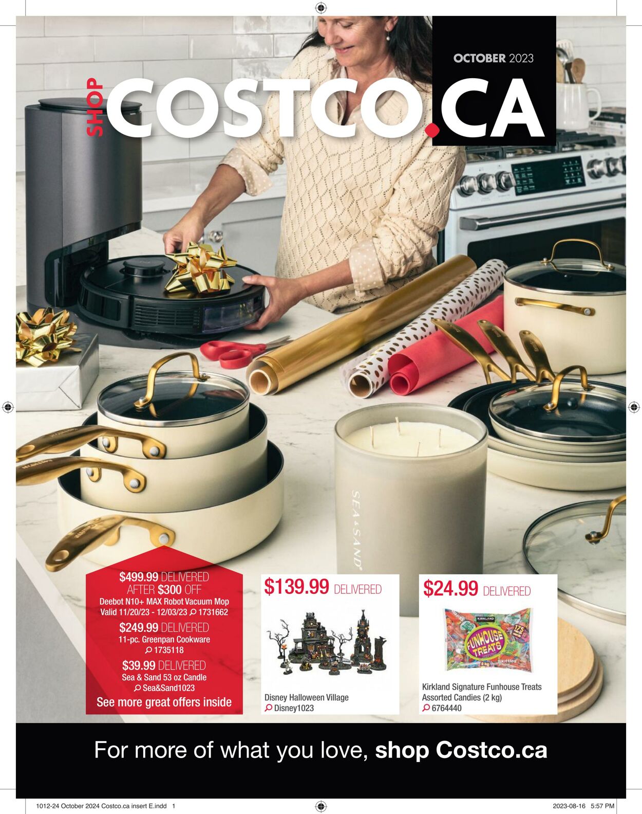 Flyer Costco 01.10.2023 - 30.11.2023