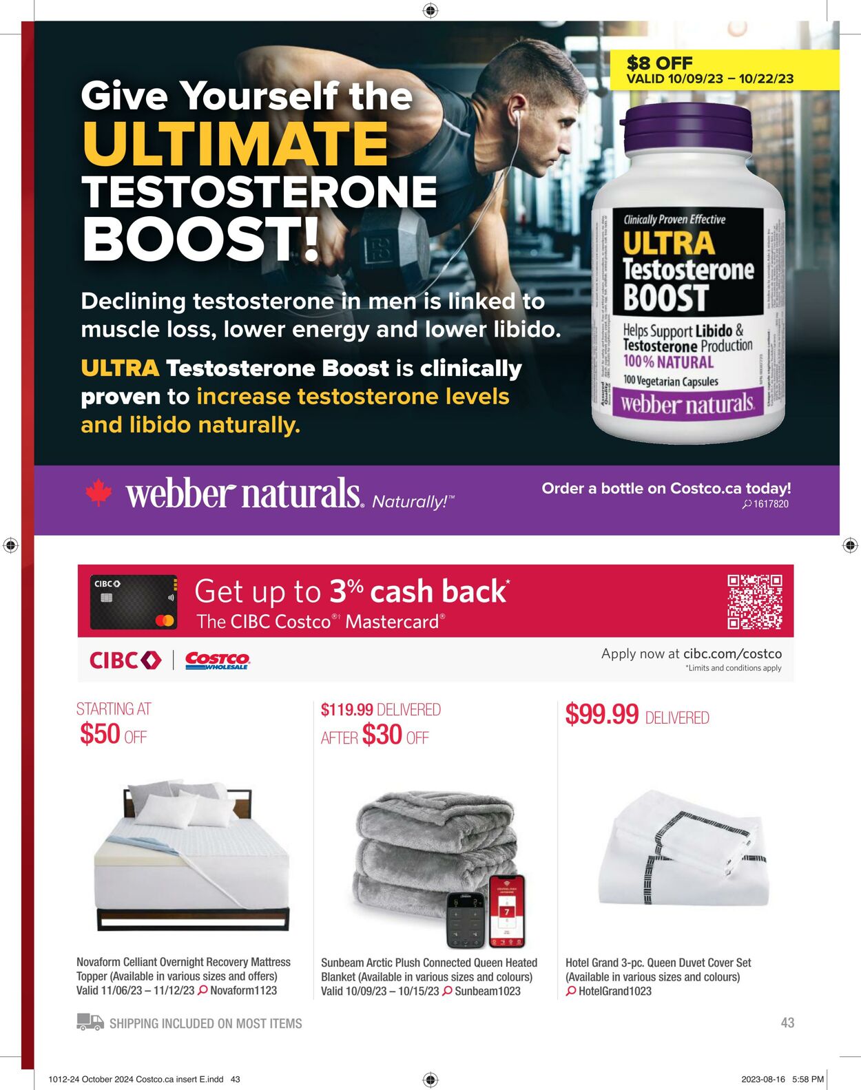 Flyer Costco 01.10.2023 - 30.11.2023