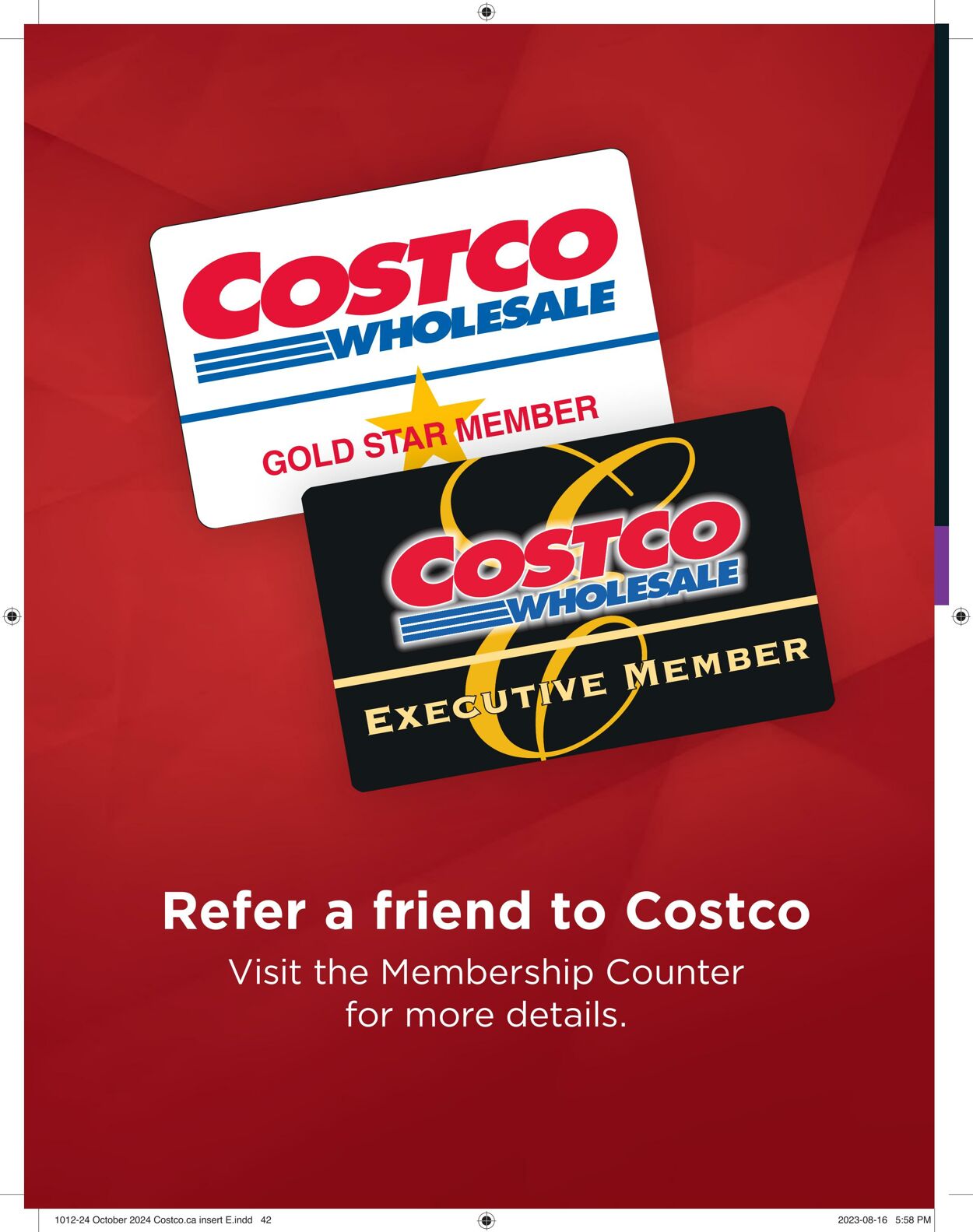 Flyer Costco 01.10.2023 - 30.11.2023