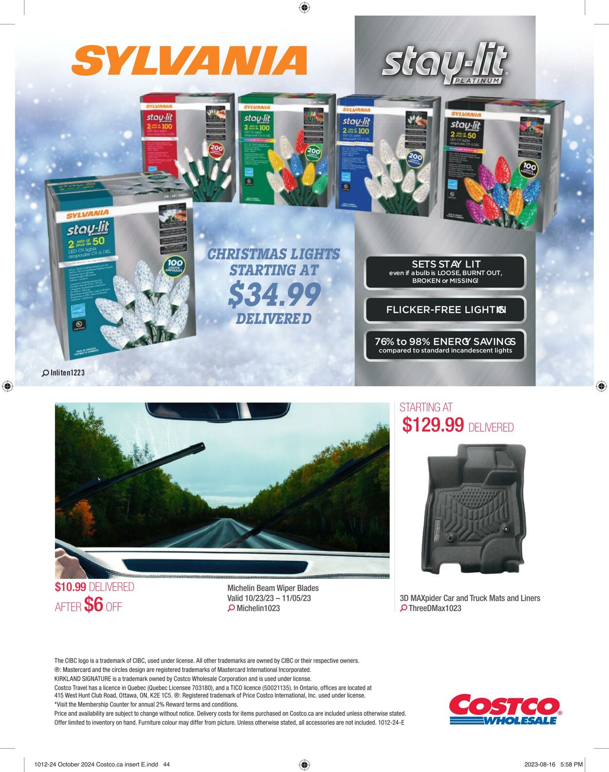 Flyer Costco 01.10.2023 - 30.11.2023