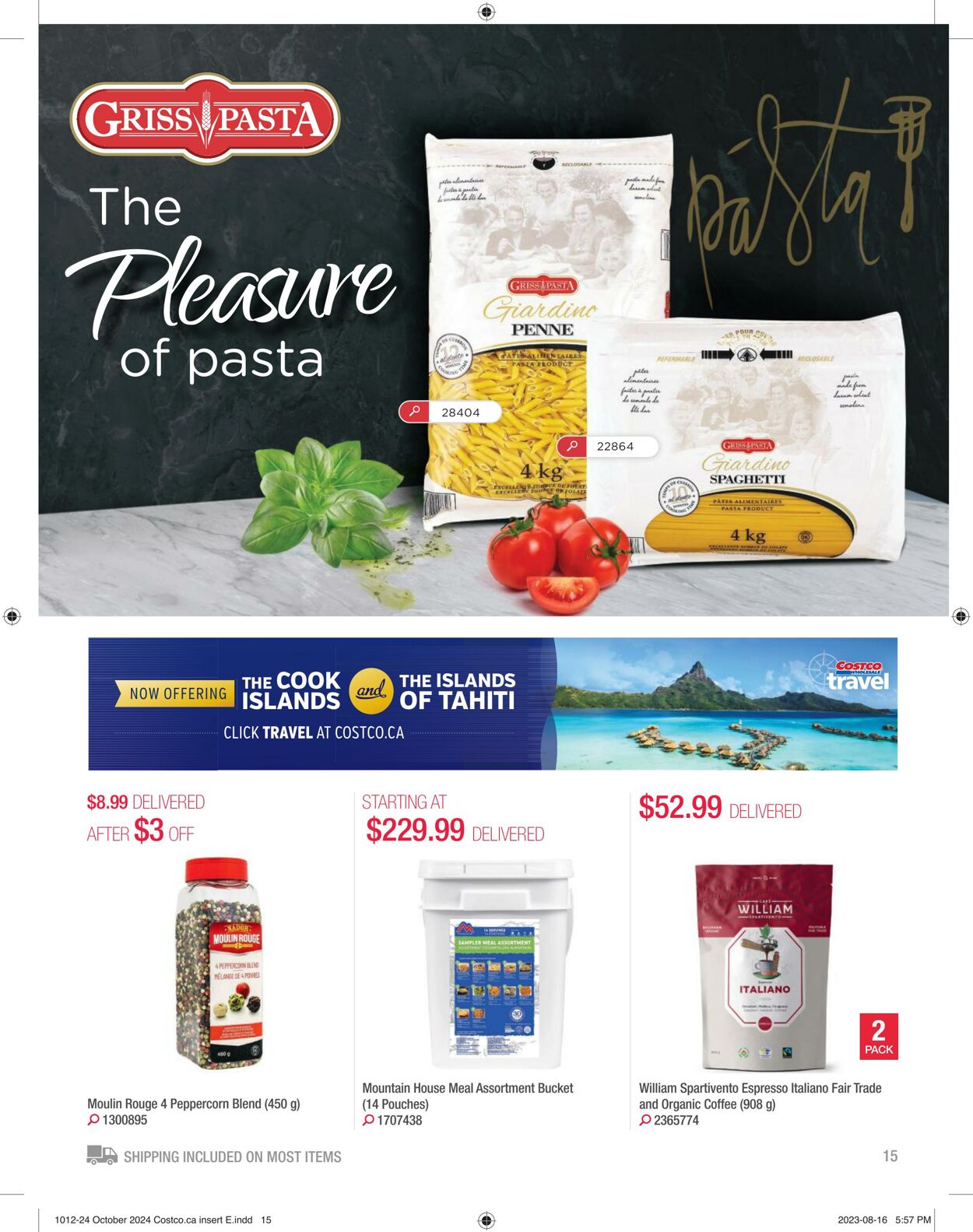 Flyer Costco 01.10.2023 - 30.11.2023