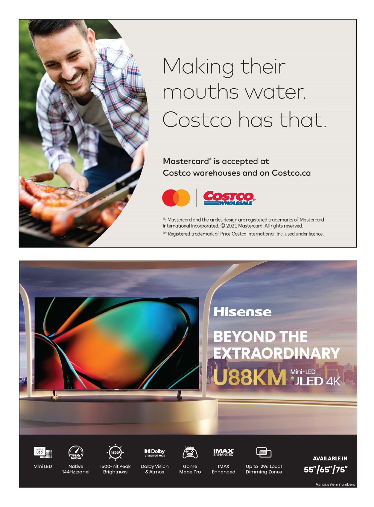 Flyer Costco 01.07.2023 - 31.07.2023