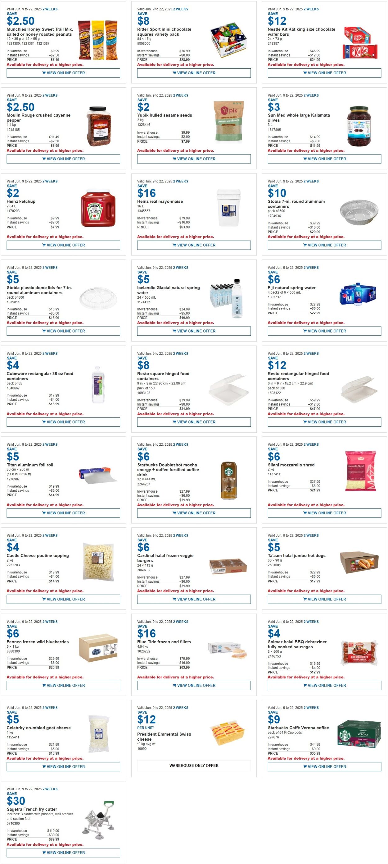 Flyer Costco 09.06.2025 - 22.06.2025
