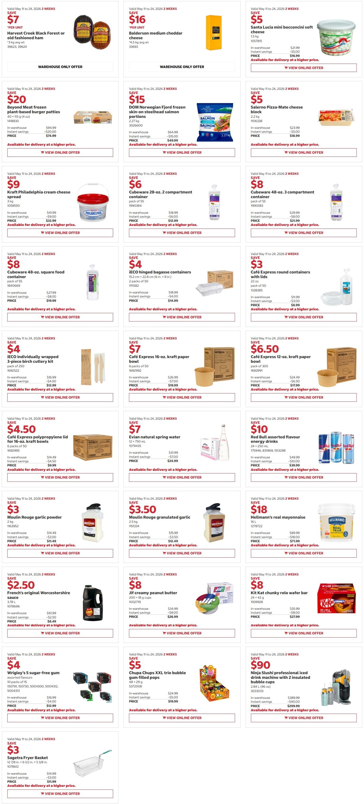 Flyer Costco 11.05.2026 - 24.05.2026