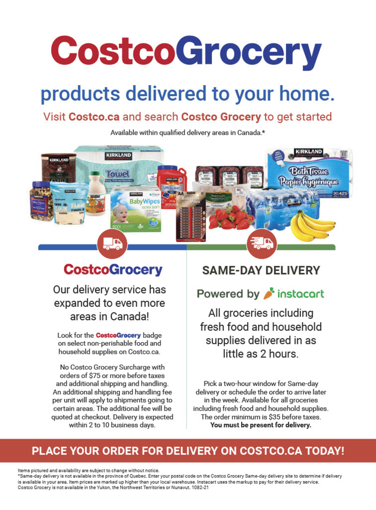 Flyer Costco 01.07.2021 - 31.07.2021