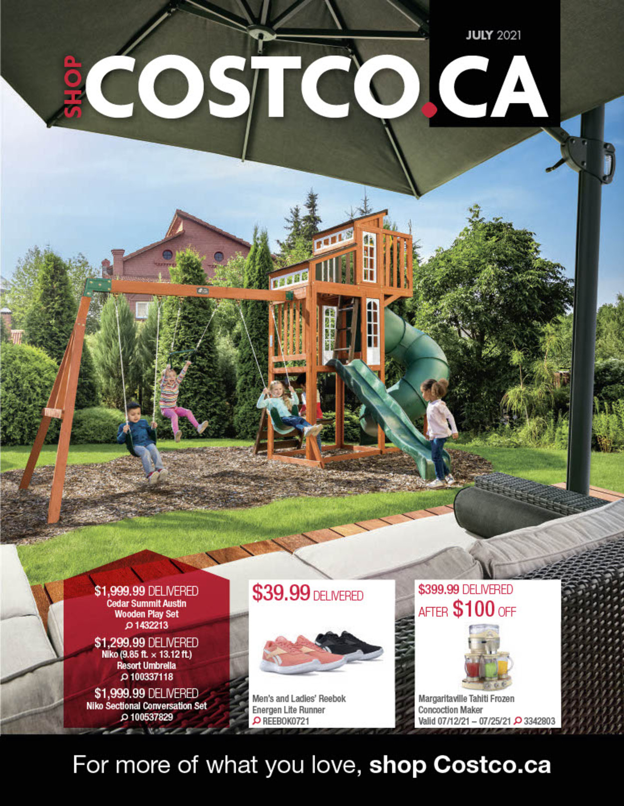 Flyer Costco 01.07.2021 - 31.07.2021