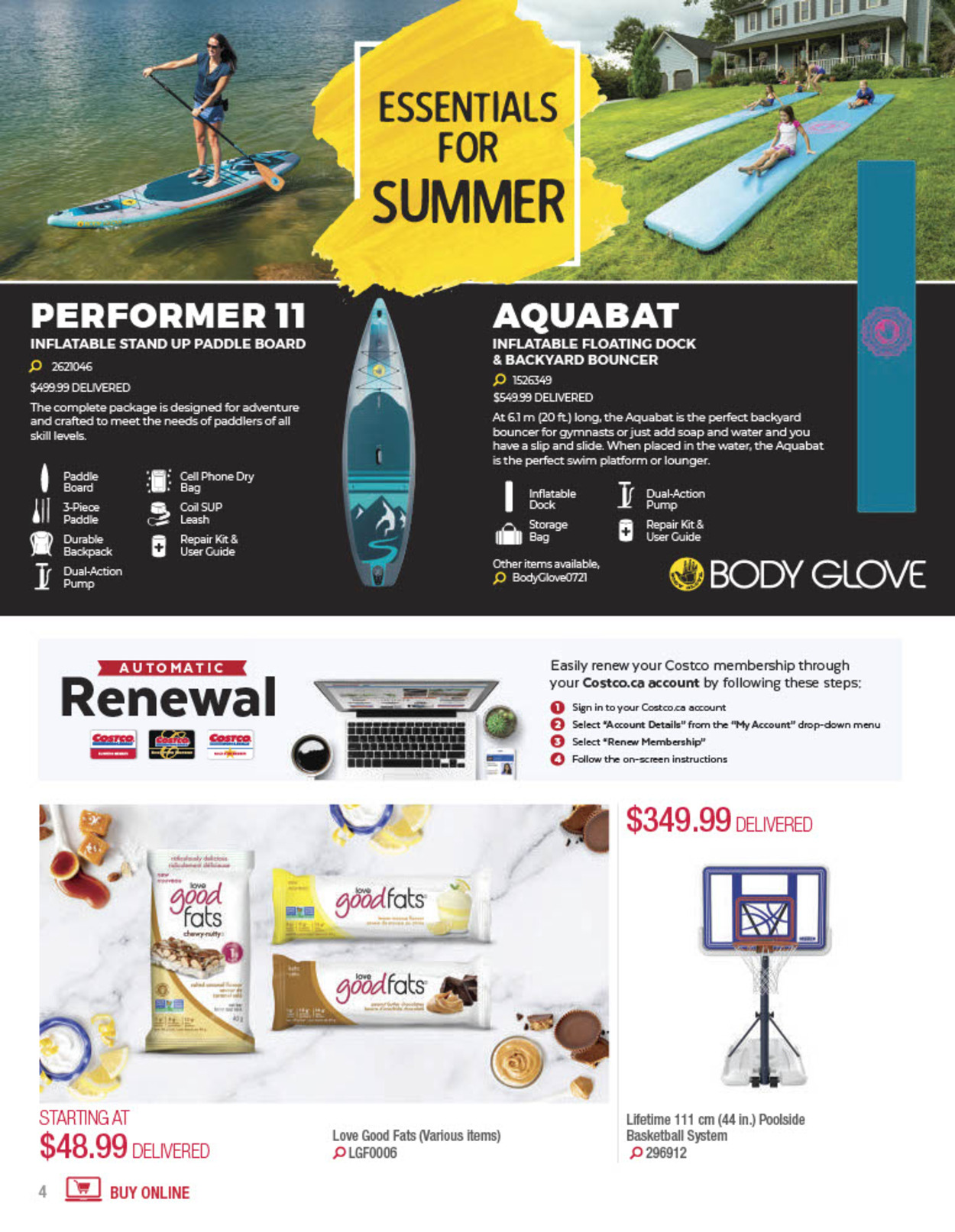 Flyer Costco 01.07.2021 - 31.07.2021