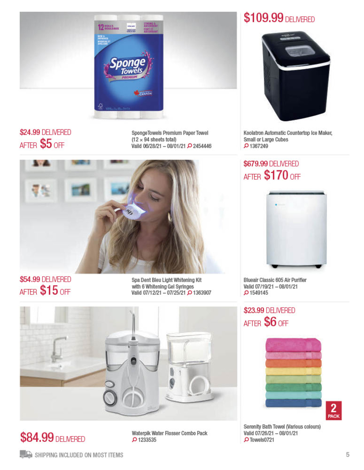 Flyer Costco 01.07.2021 - 31.07.2021