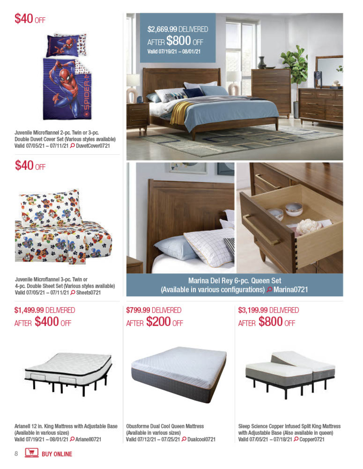 Flyer Costco 01.07.2021 - 31.07.2021