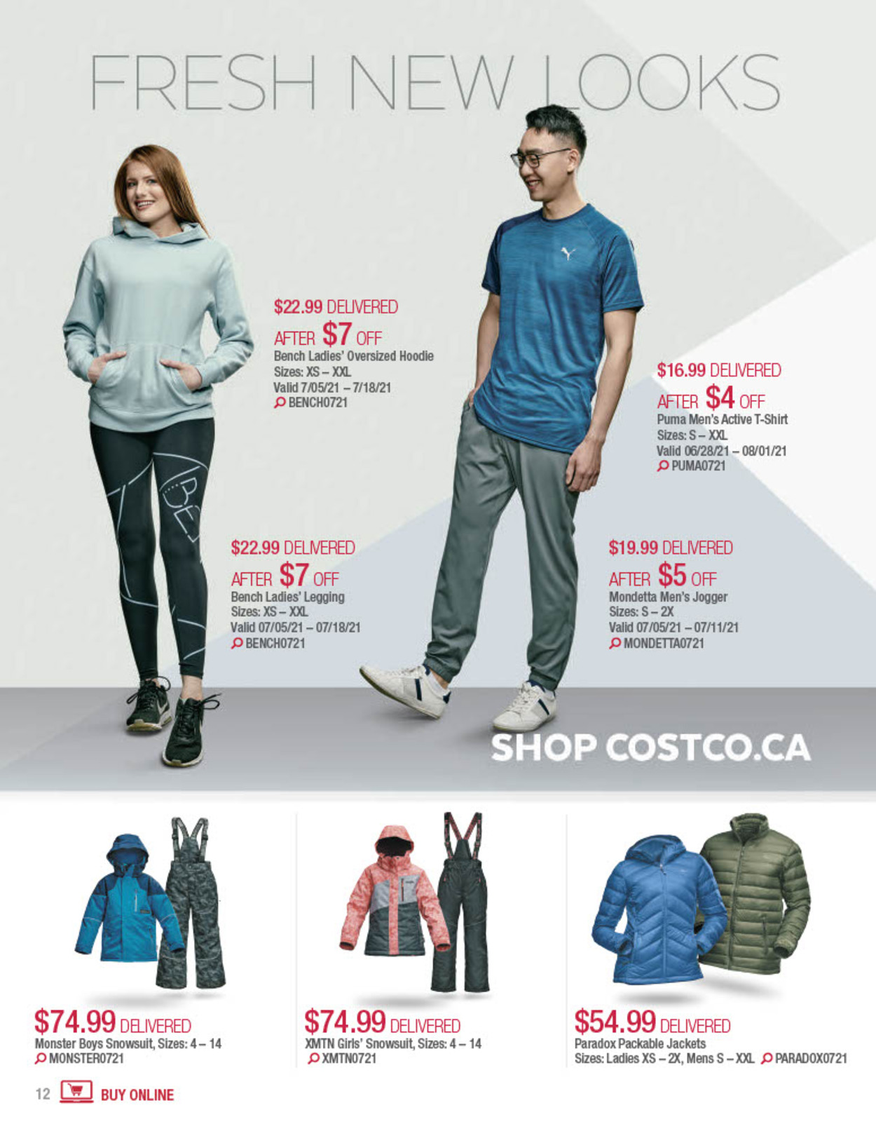 Flyer Costco 01.07.2021 - 31.07.2021