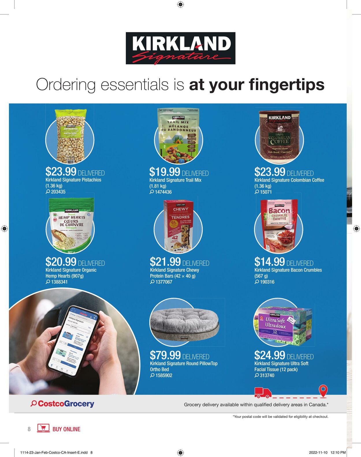 Costco Promotional Flyer - Valid From 01.01 To 28.02 - Page Nb 8 ...