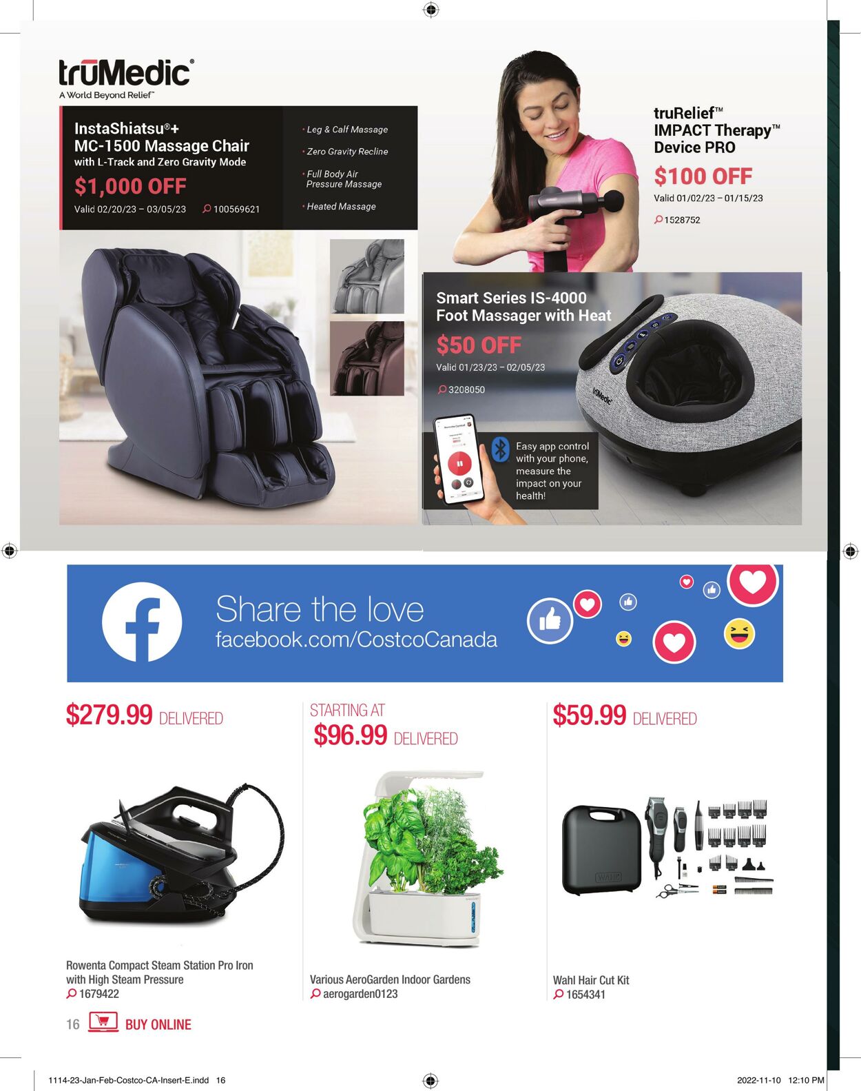 Flyer Costco 01.01.2023 - 28.02.2023