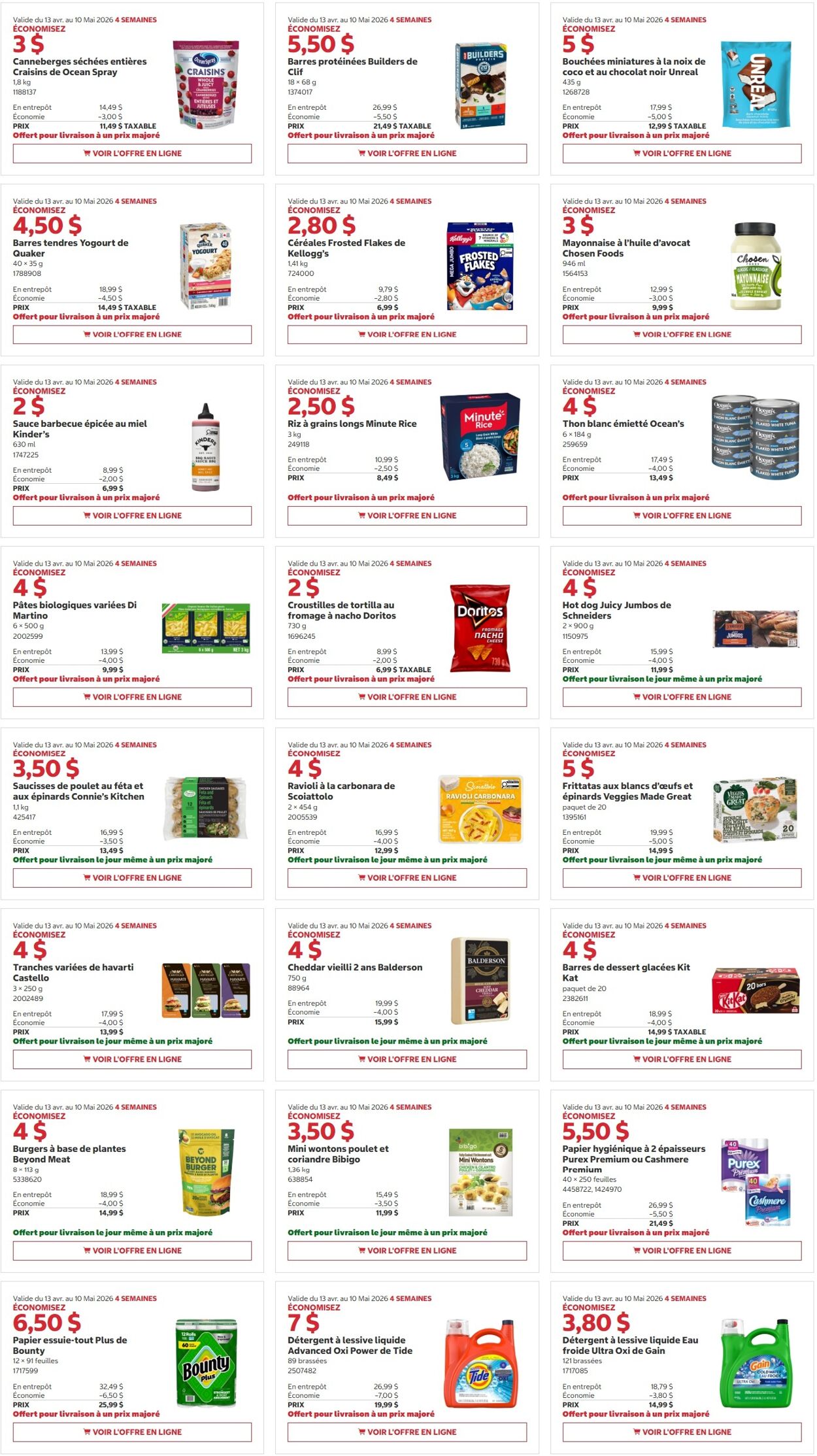 Flyer Costco 27.04.2026 - 10.05.2026
