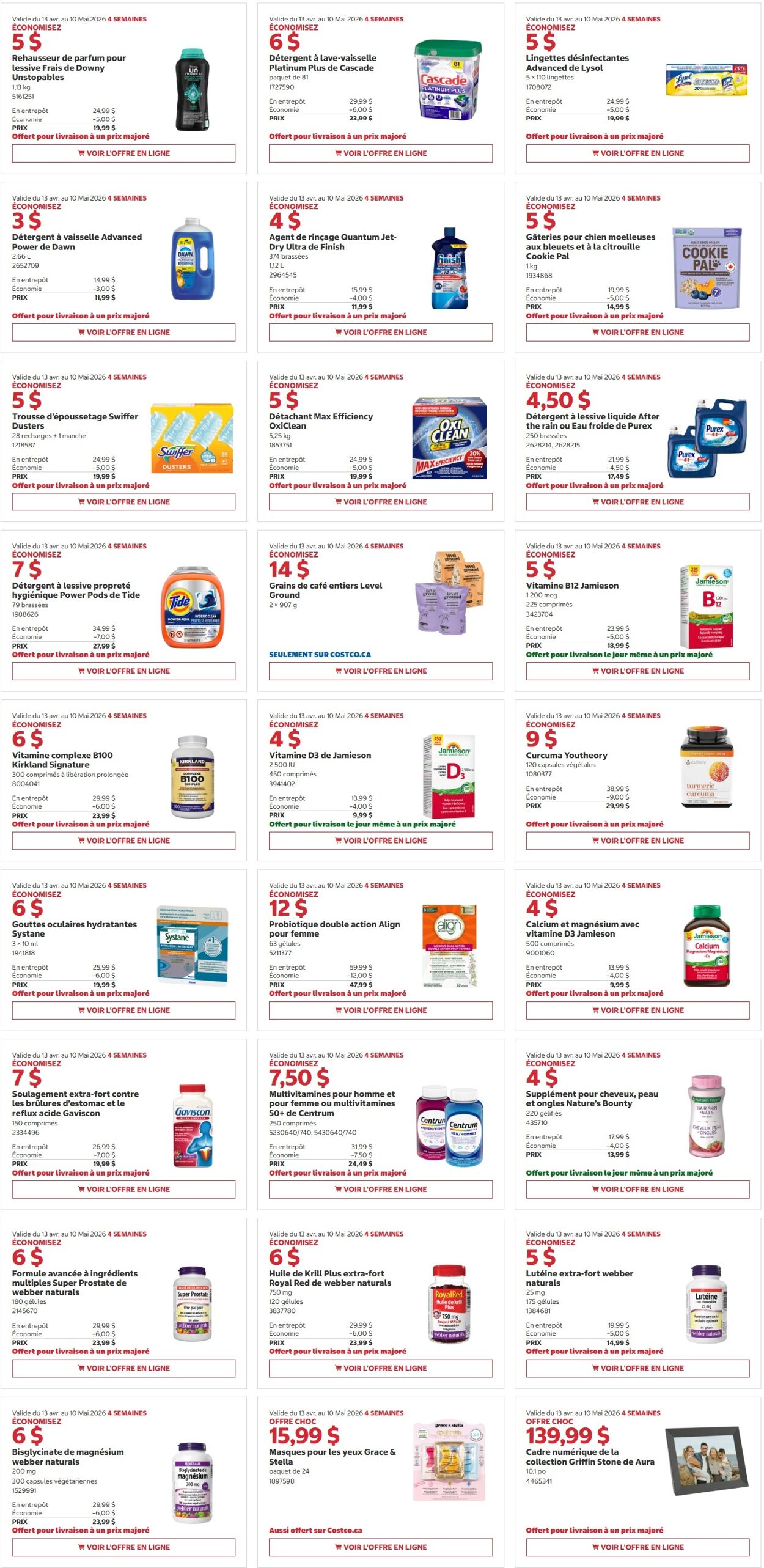 Flyer Costco 27.04.2026 - 10.05.2026